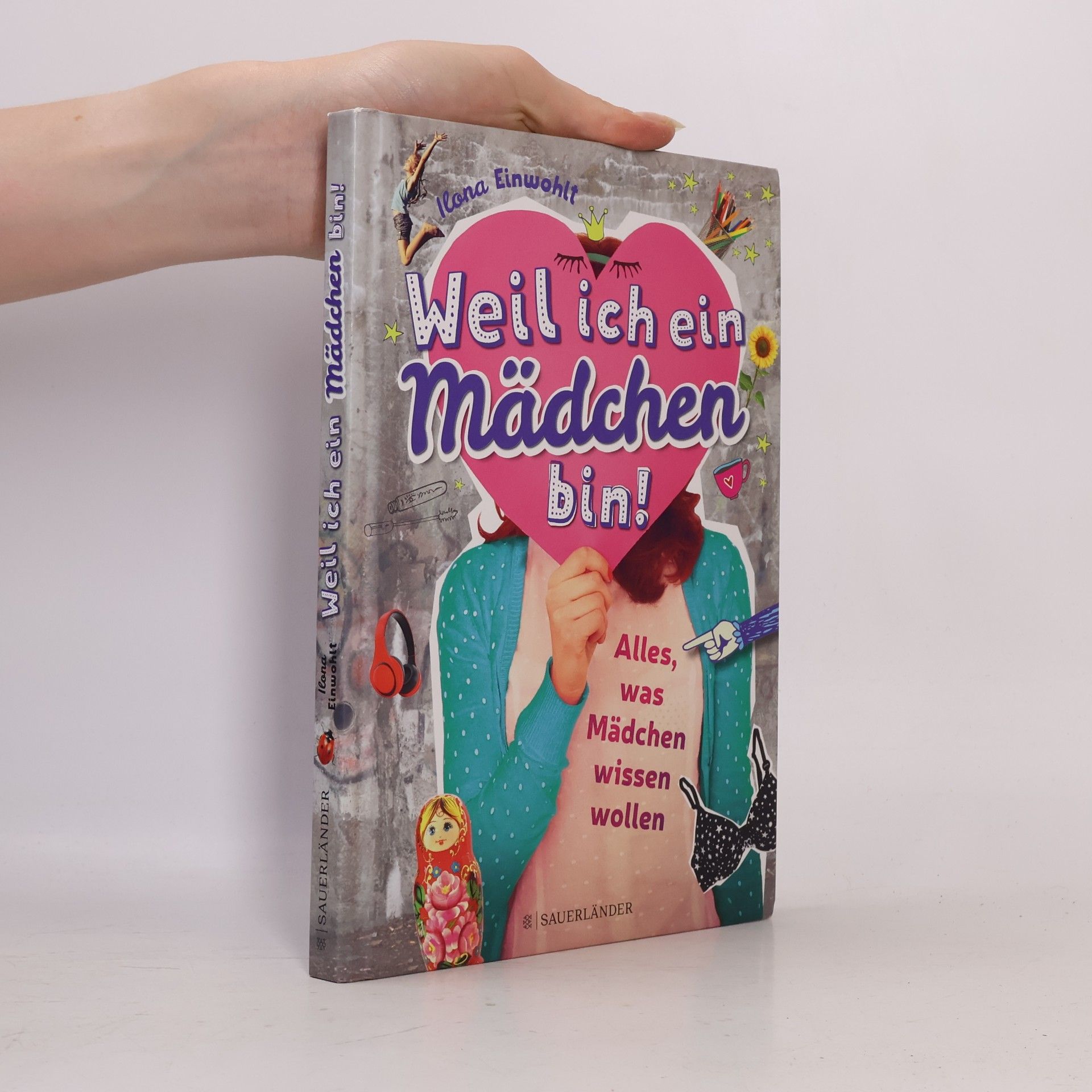 Weil ich ein Mädchen bin!