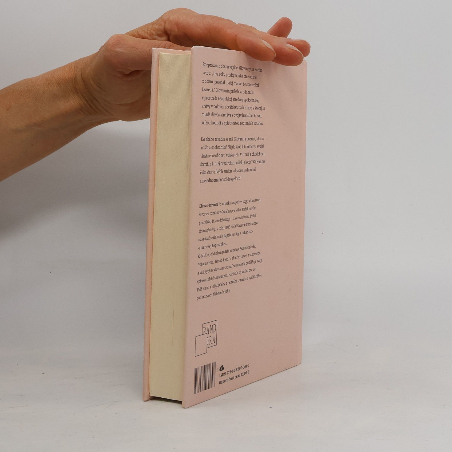 Elena Ferrante Klamársky život dospelých