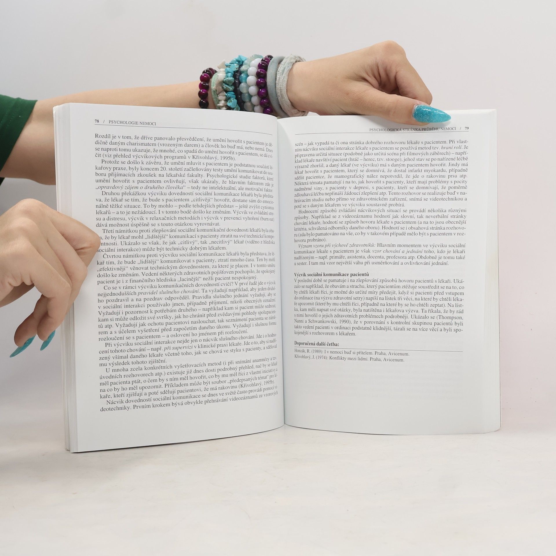 Jaro Křivohlavý Psychologie nemoci