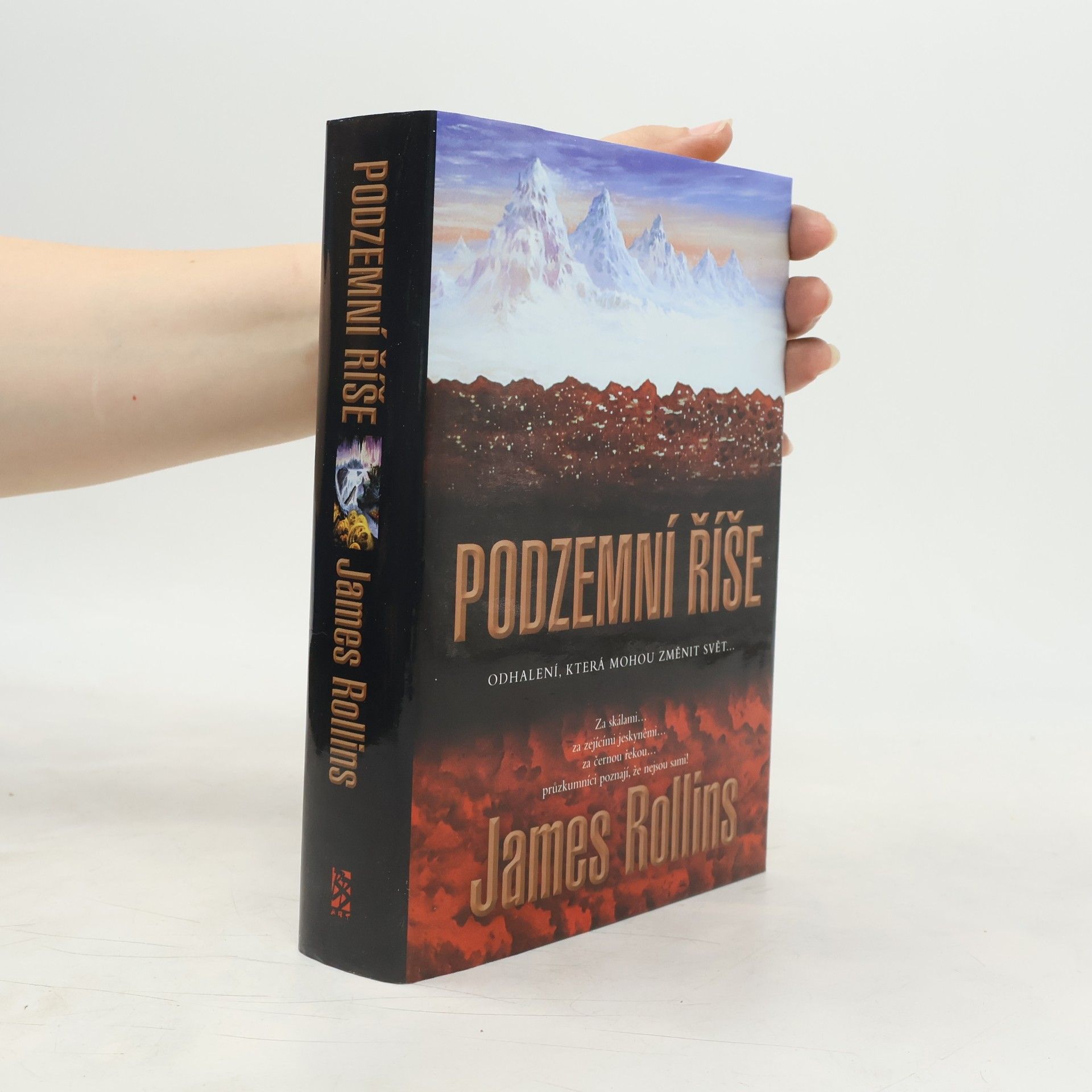 James Rollins Podzemní říše