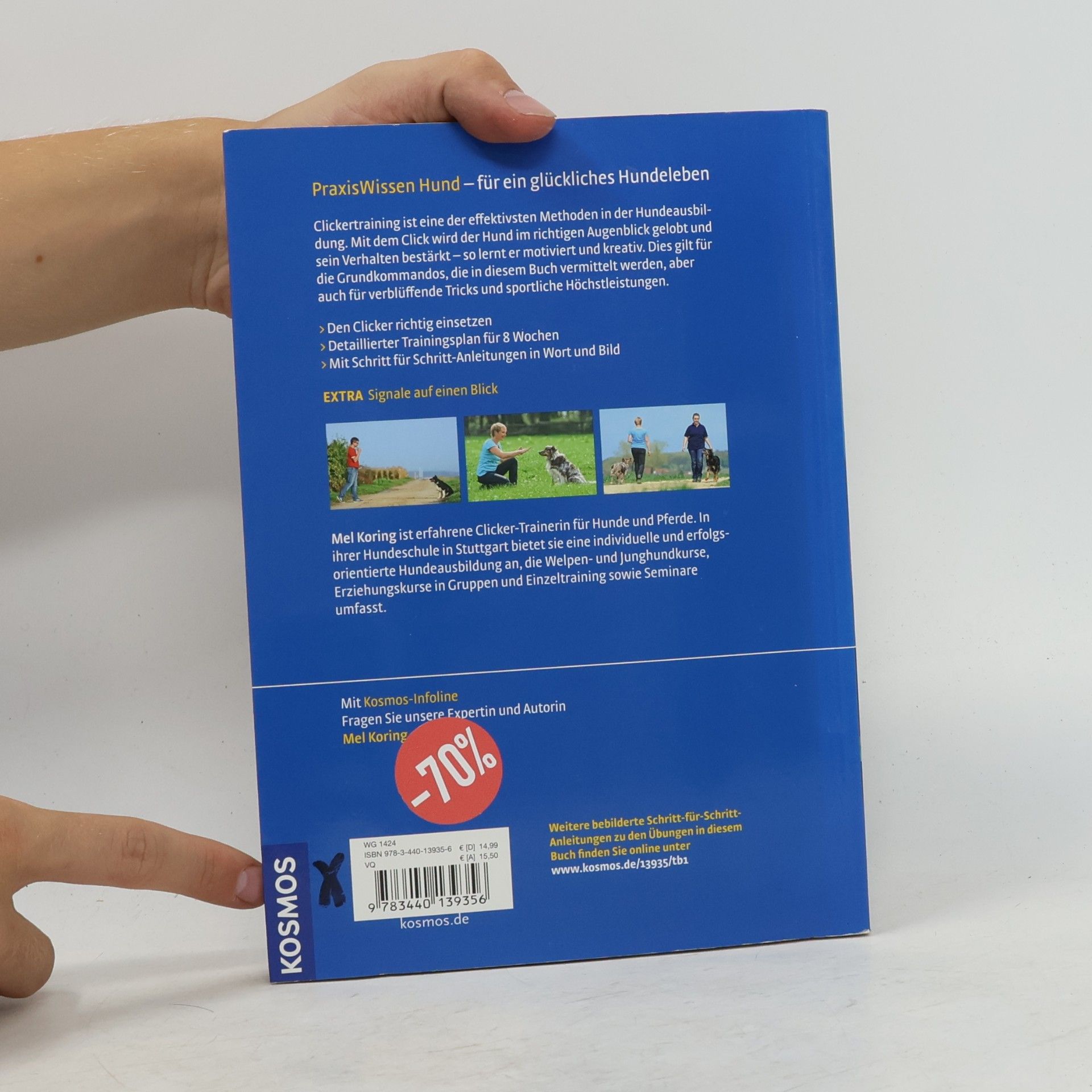 Mel Koring PraxisWissen Hund: Clicker-Training für Hunde
