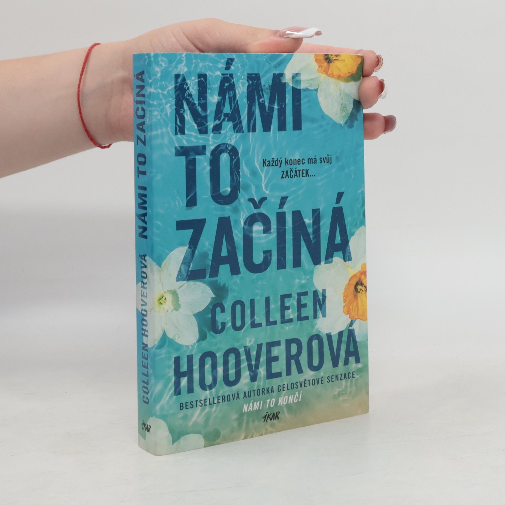 Colleen Hoover Námi to začíná