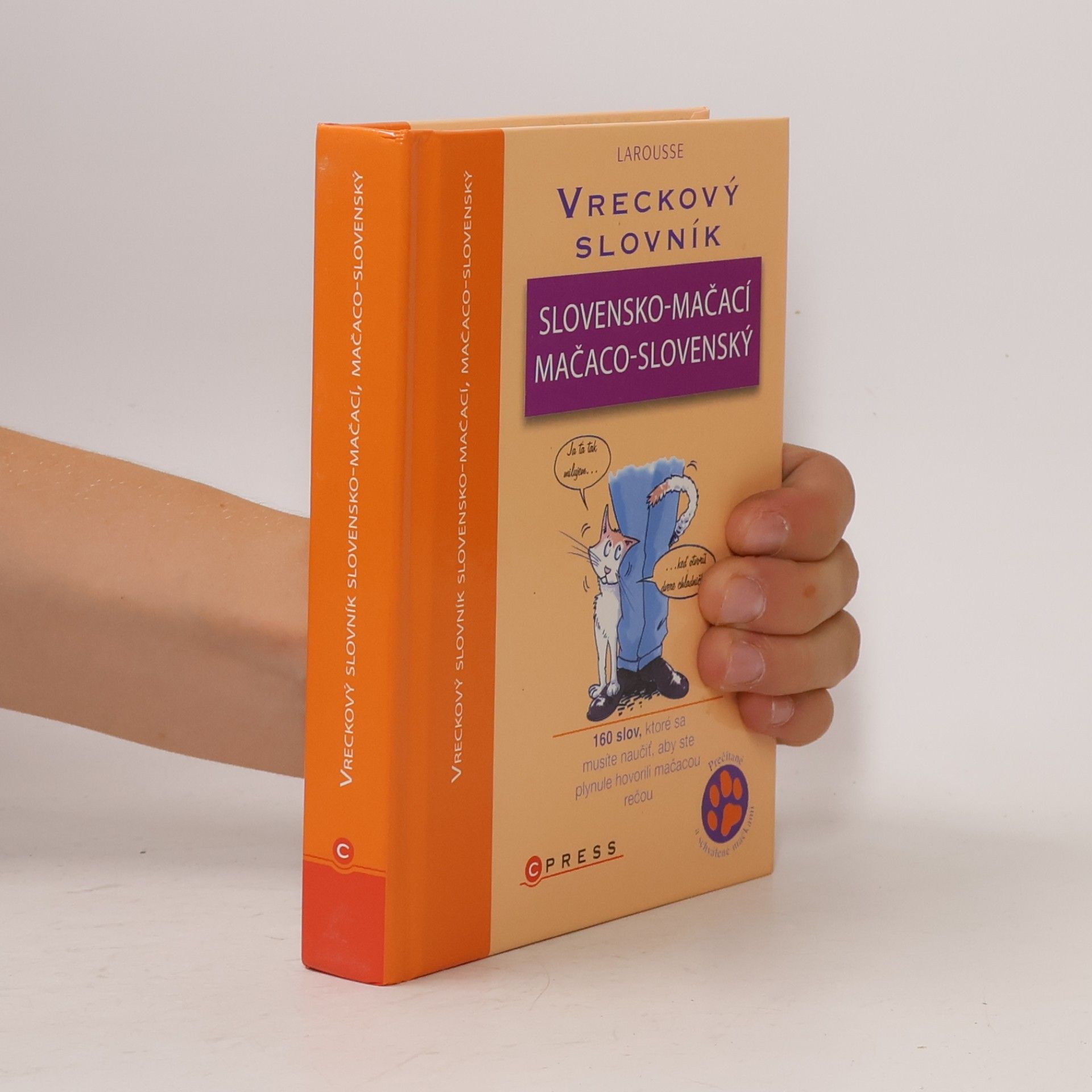 Jean Cuvelier Vreckový slovník. Slovensko-mačací mačaco-slovenský.