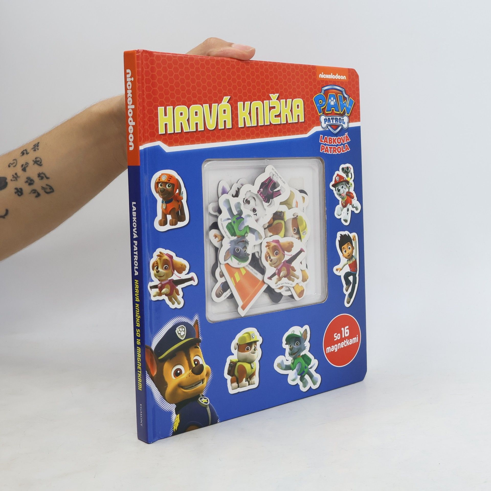 AA.VV. Hravá knižka labková patrola