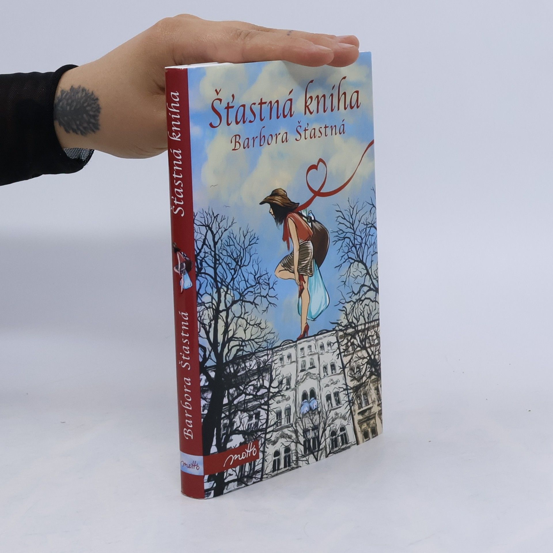 Barbora Šťastná Šťastná kniha