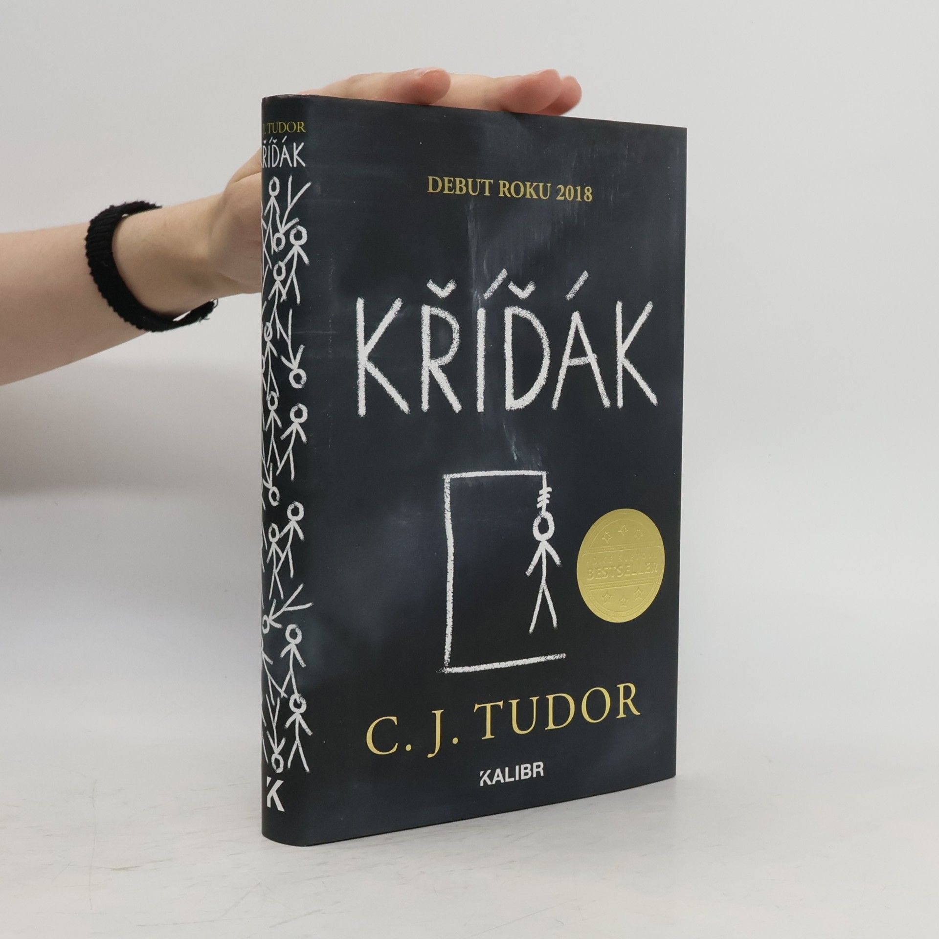 C. J. Tudor Kříďák