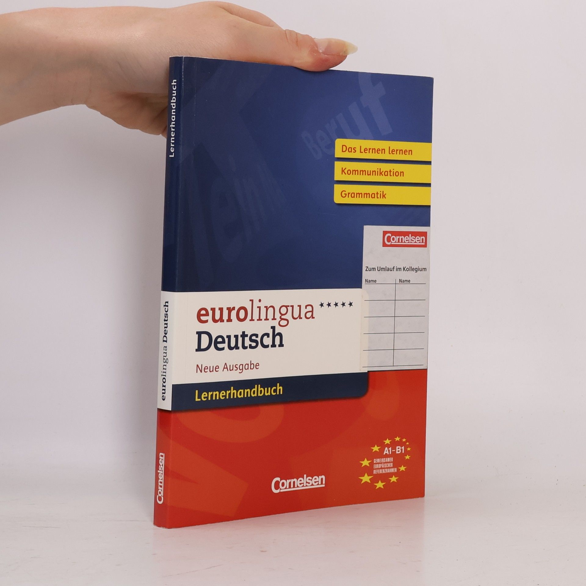 Dr. Joachim Schote Eurolingua Deutsch - Neue Ausgabe