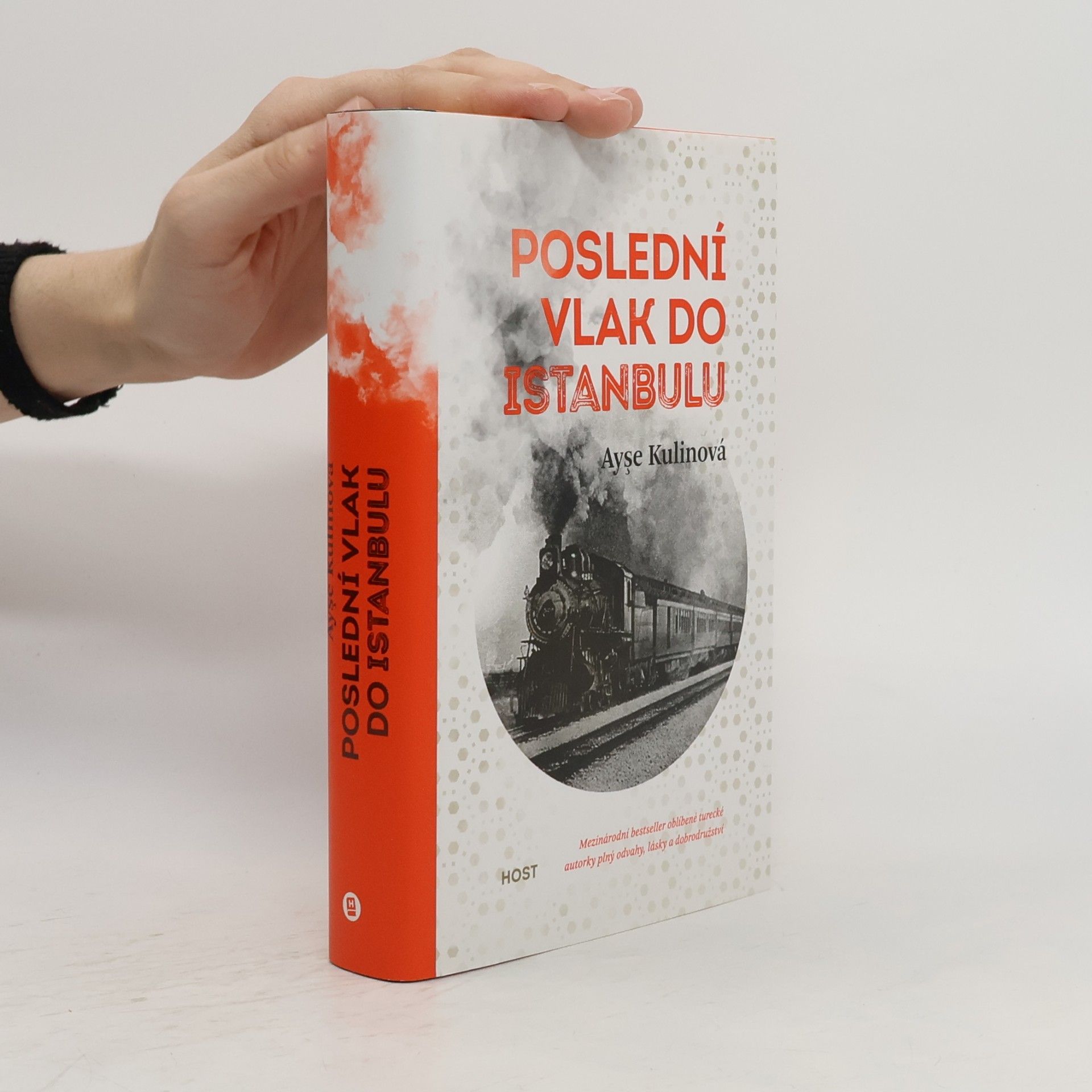 Ayşe Kulin Poslední vlak do Istanbulu