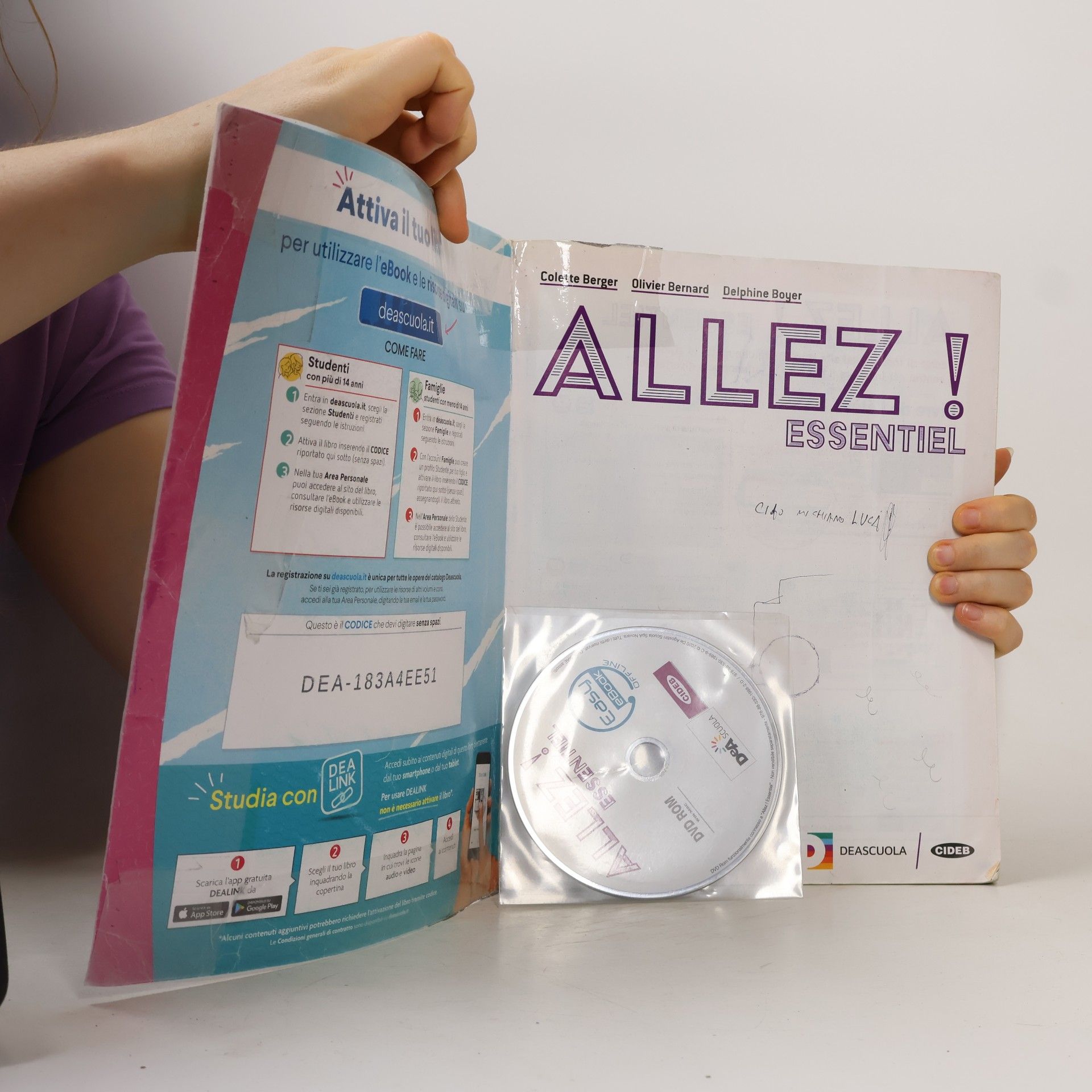Colette Berger Allez! Essentiel