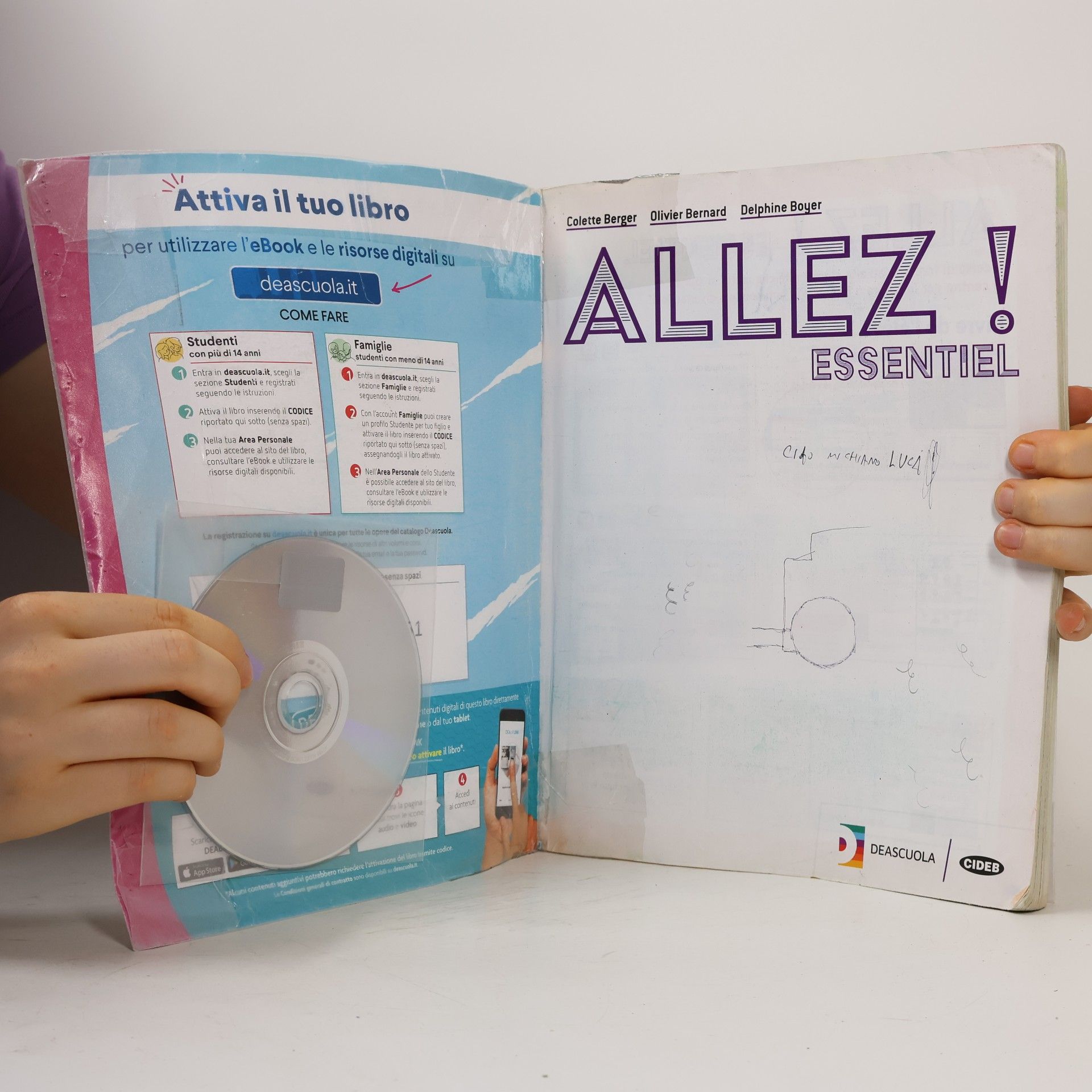 Colette Berger Allez! Essentiel
