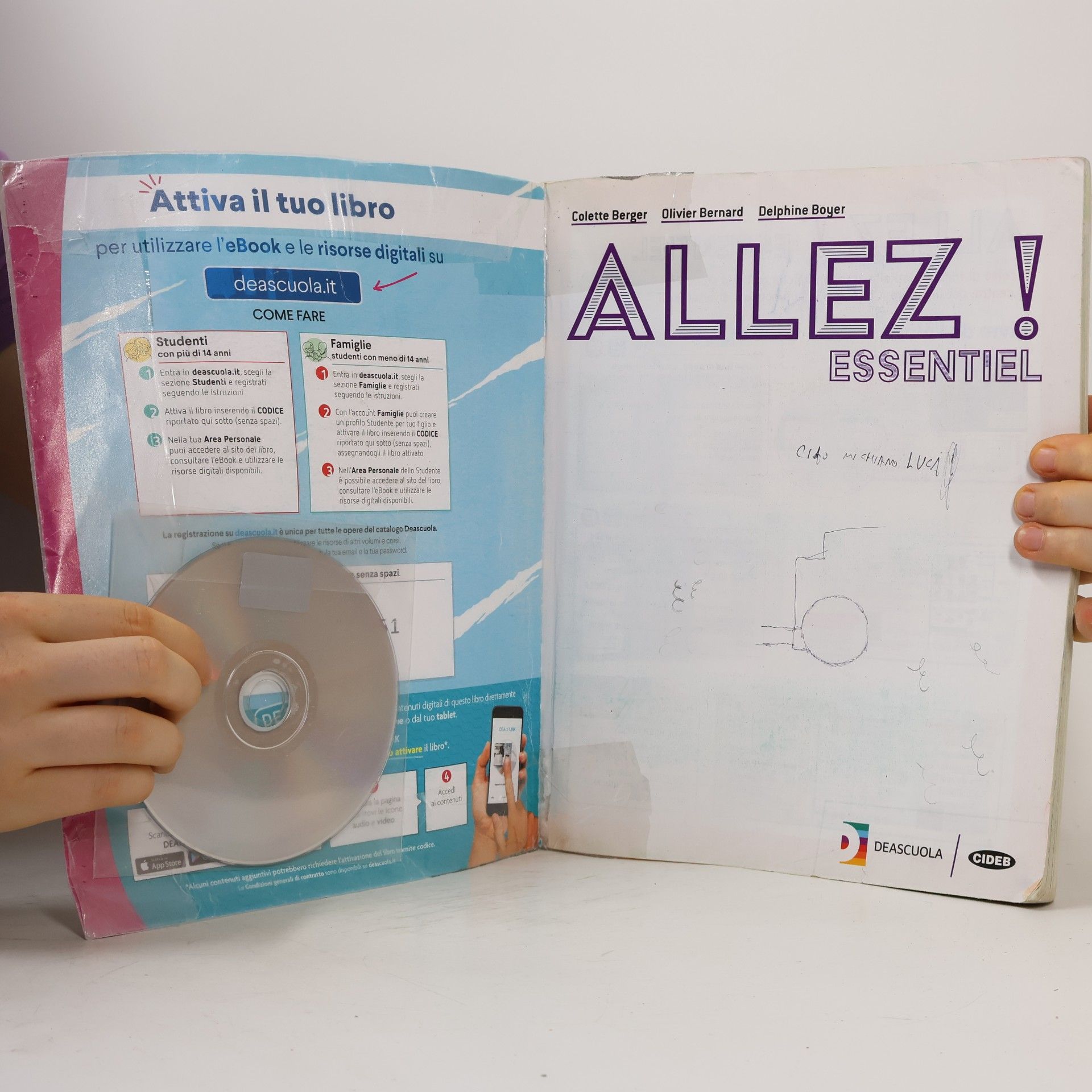 Colette Berger Allez! Essentiel