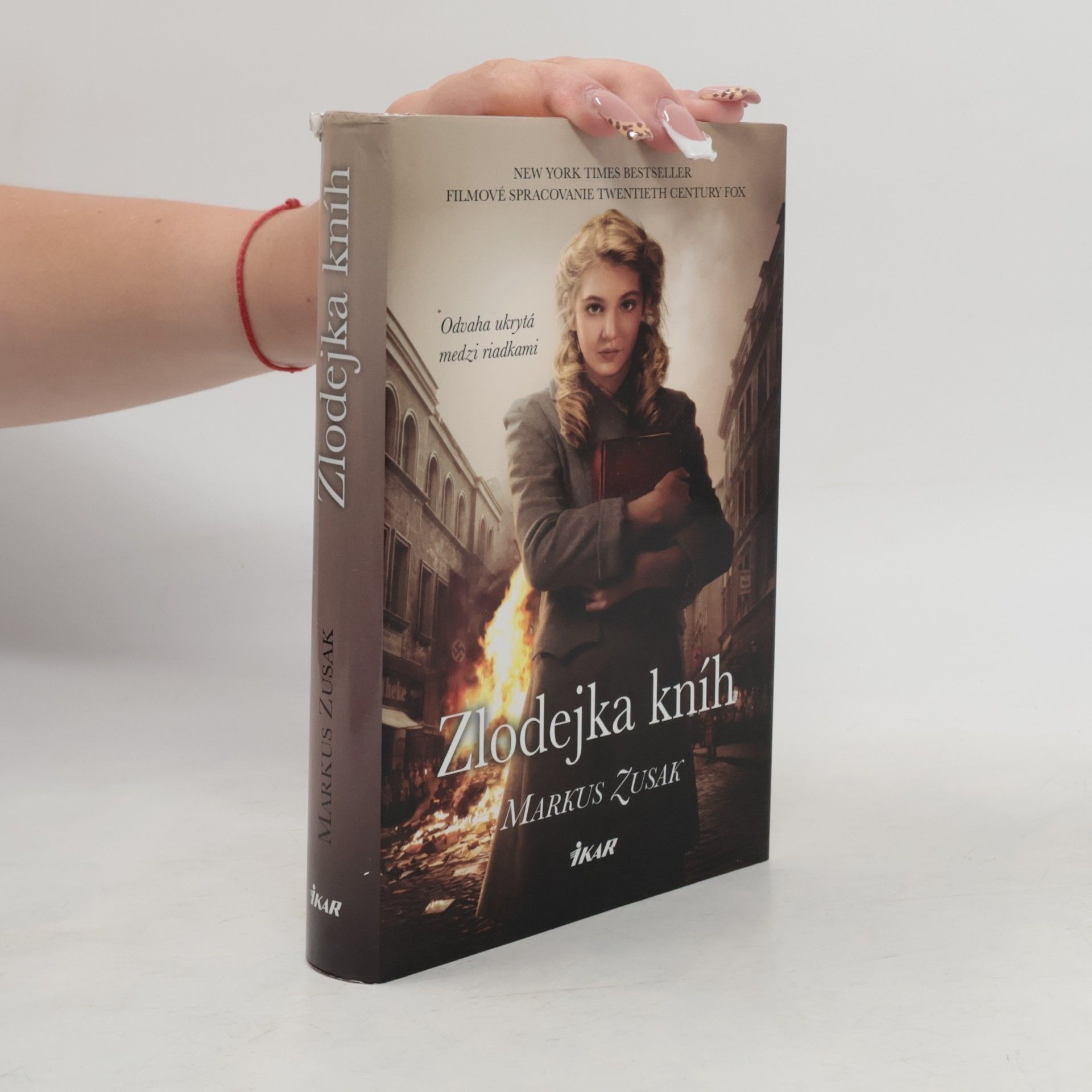 Markus Zusak Zlodejka kníh