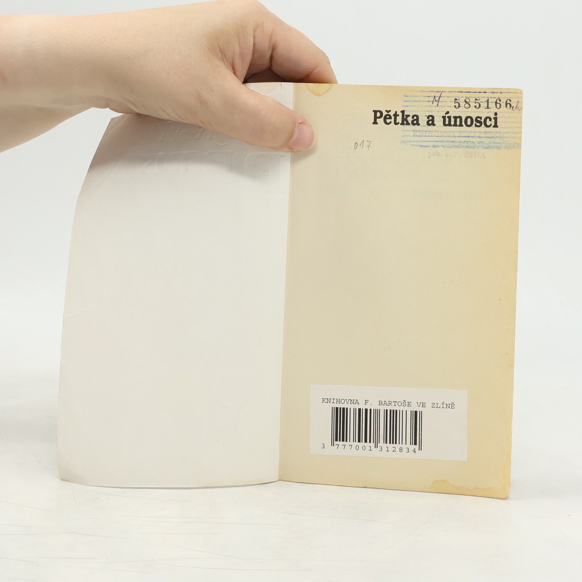 Enid Blyton Správná pětka. Pětka a únosci