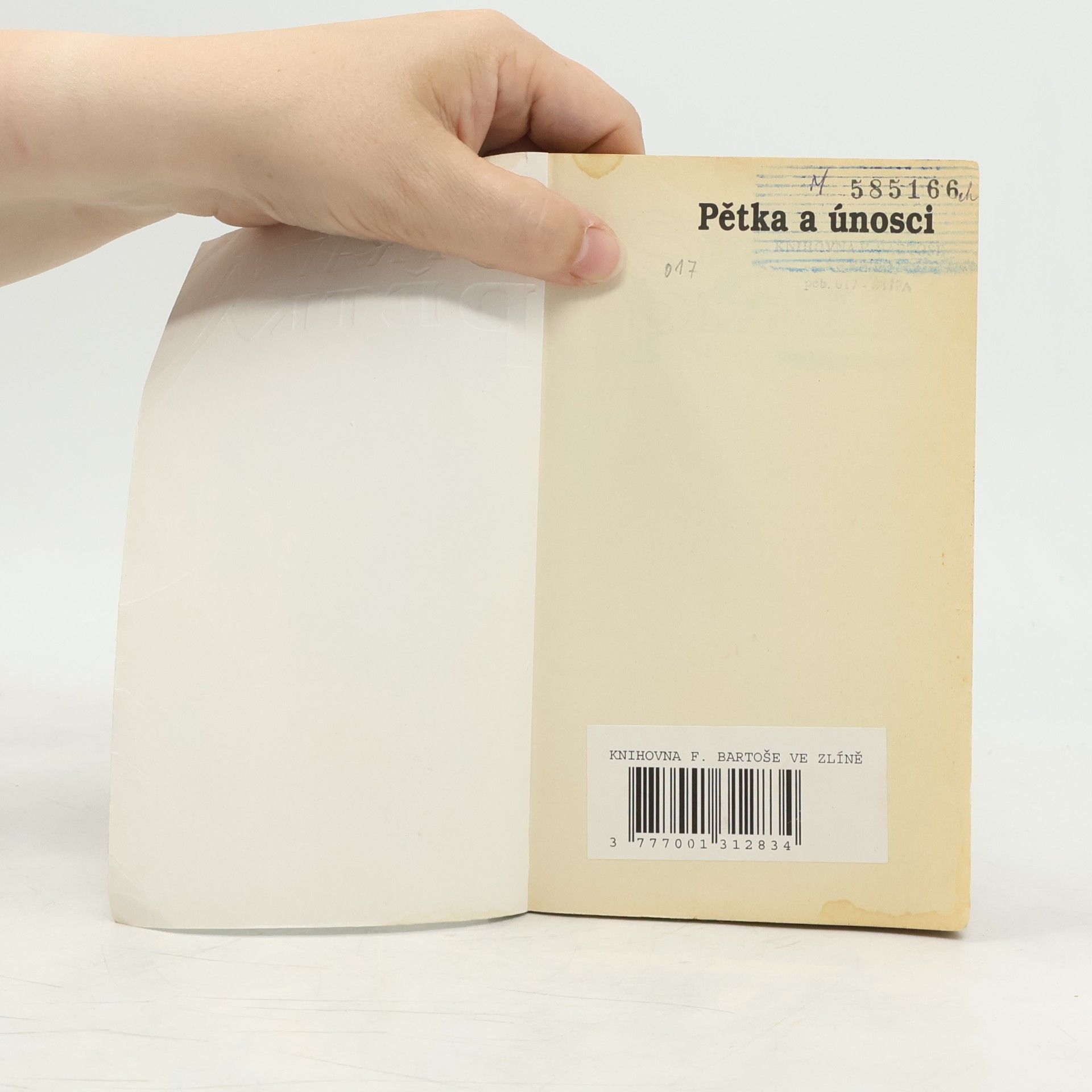 Enid Blyton Správná pětka. Pětka a únosci