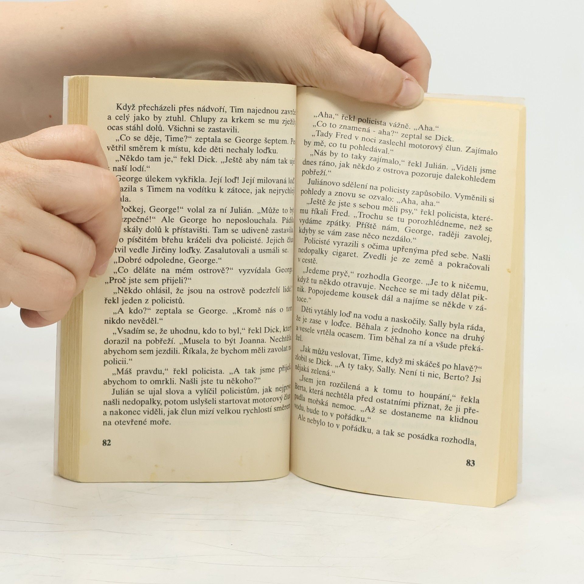 Enid Blyton Správná pětka. Pětka a únosci