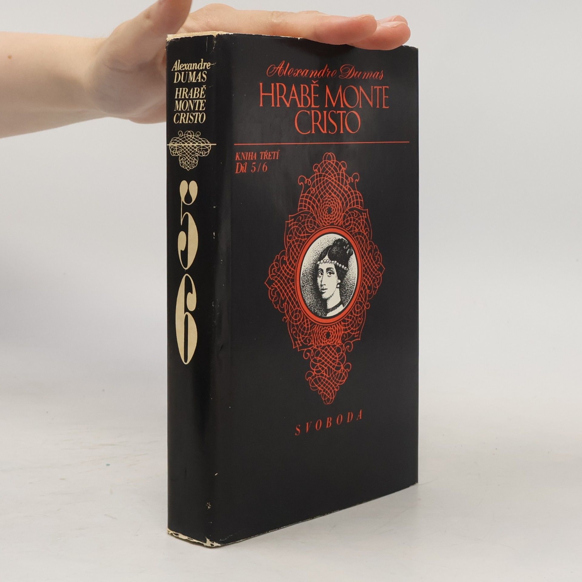 Alexandre Dumas der Ältere Hrabě Monte Christo. Kniha třetí. Díl 5/6