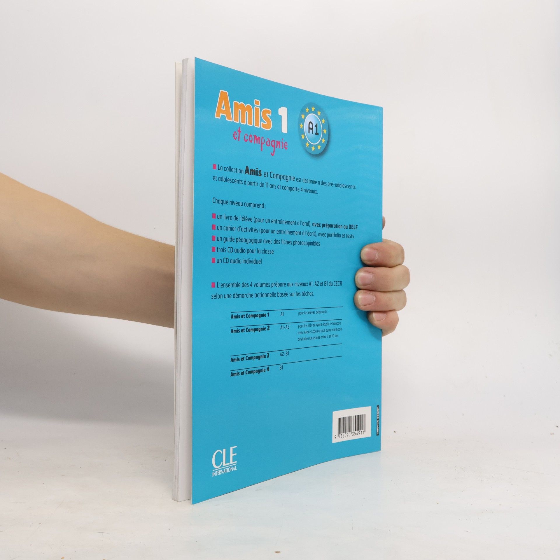 Colette Samson Amis 1 et compagnie. Cahier d'activités