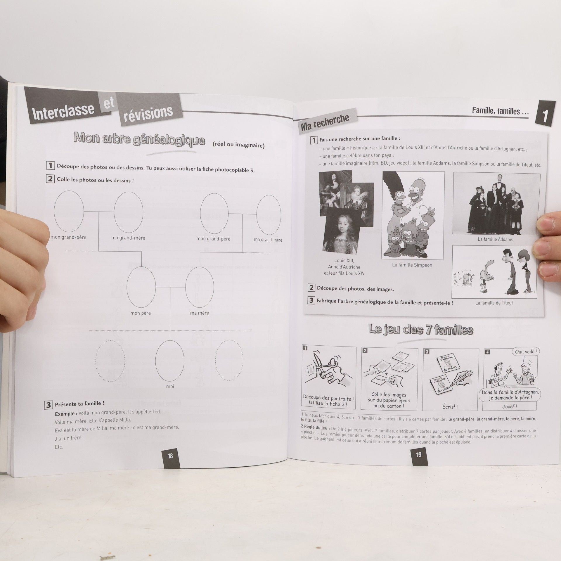 Colette Samson Amis 1 et compagnie. Cahier d'activités