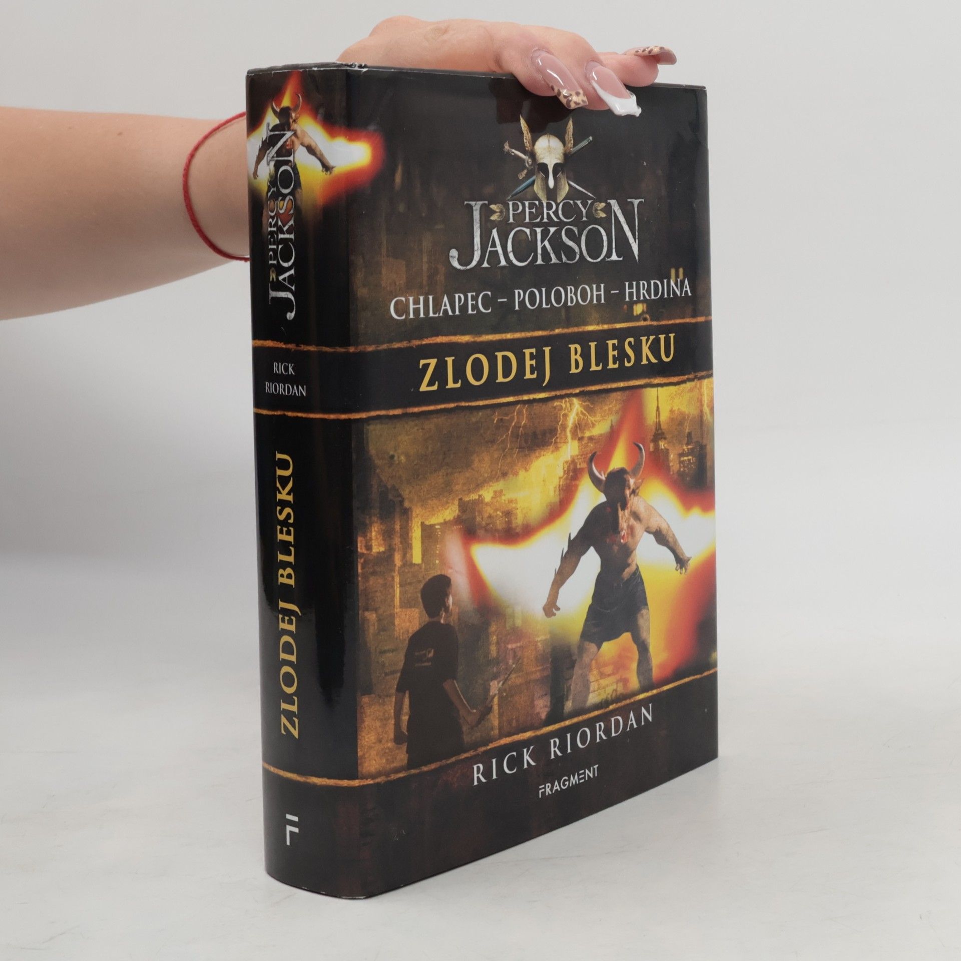 Rick Riordan Percy Jackson: Zlodej blesku