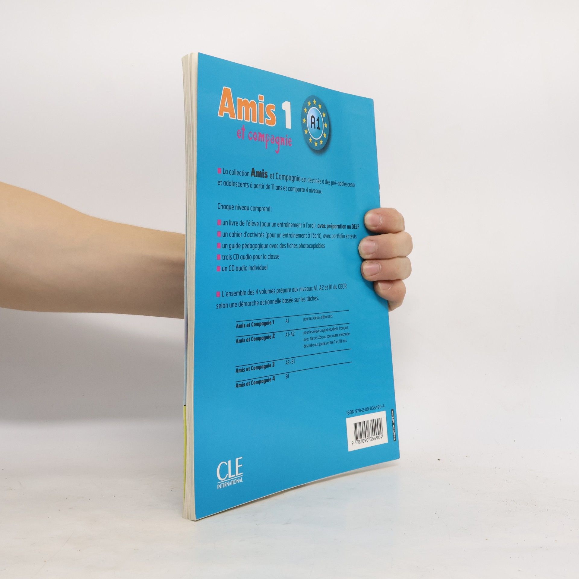 Colette Samson Amis et Compagnie 1 Livre de l´éleve