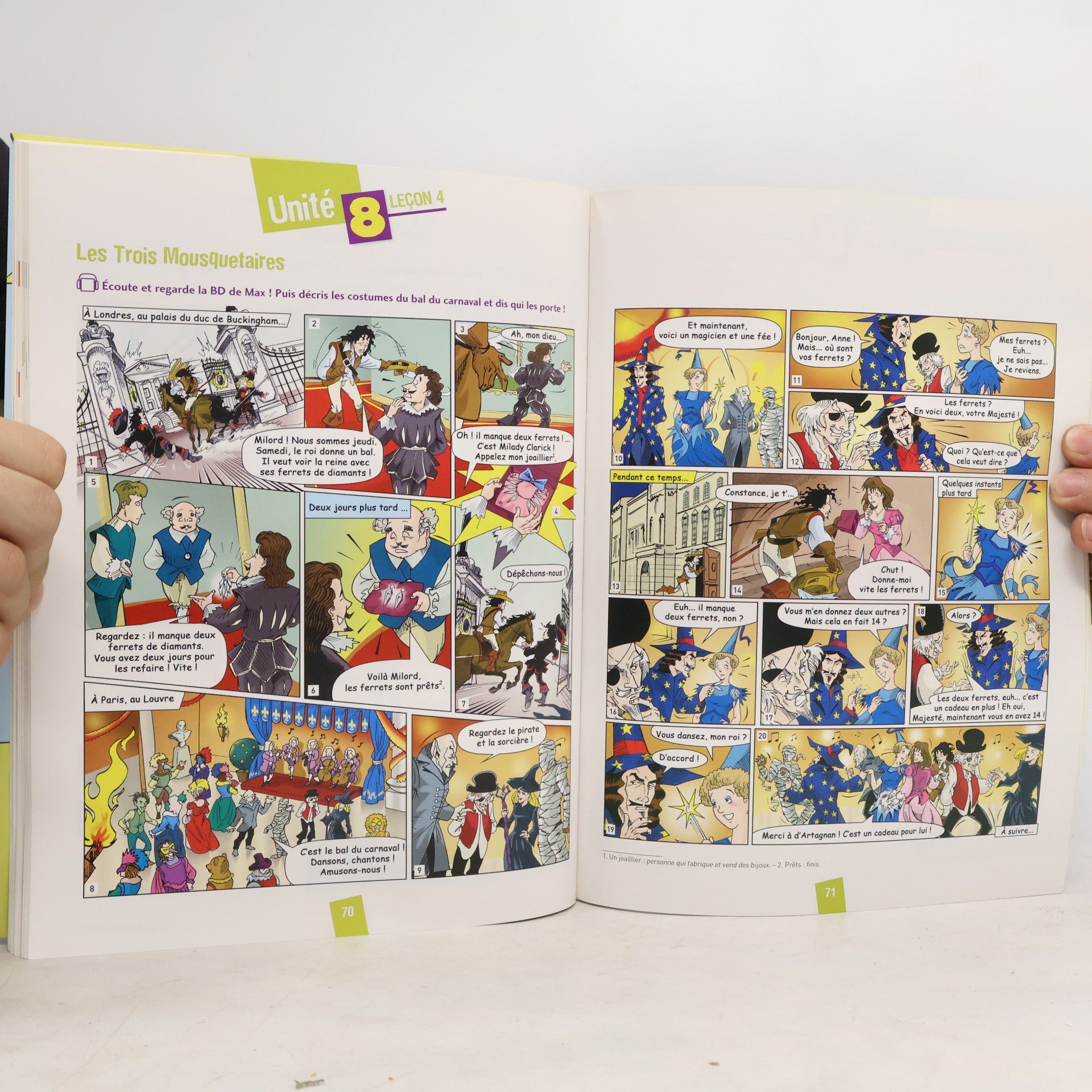 Colette Samson Amis et Compagnie 1 Livre de l´éleve