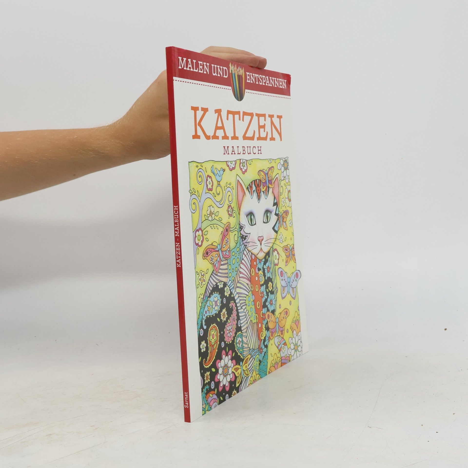 Marjorie Sarnat Malen und entspannen. Katzen