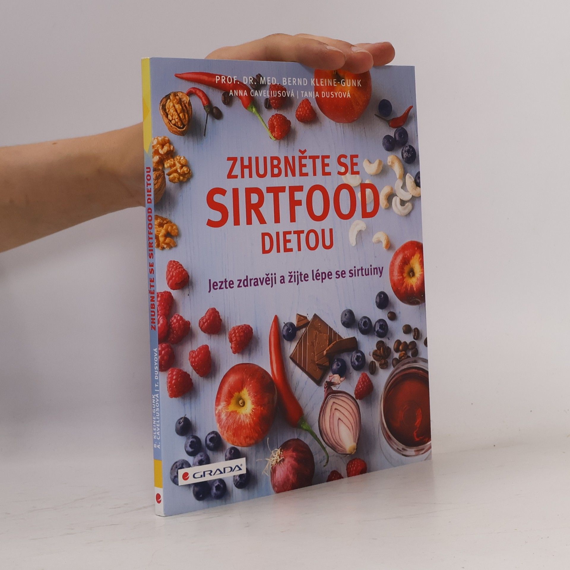 Bernd Kleine-Gunk Zhubněte se sirtfood dietou