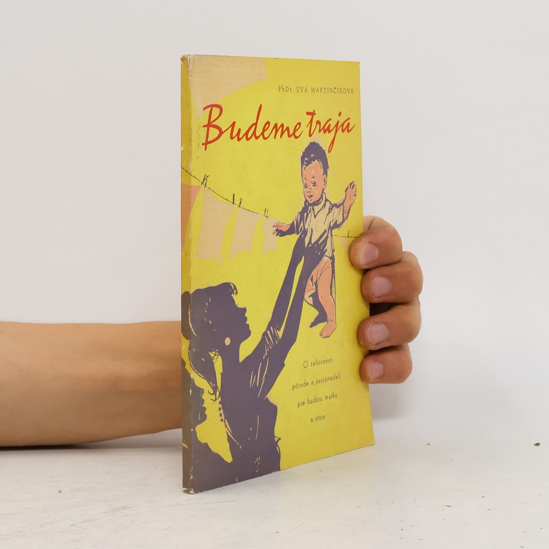 Eva Martinčíková Budeme traja