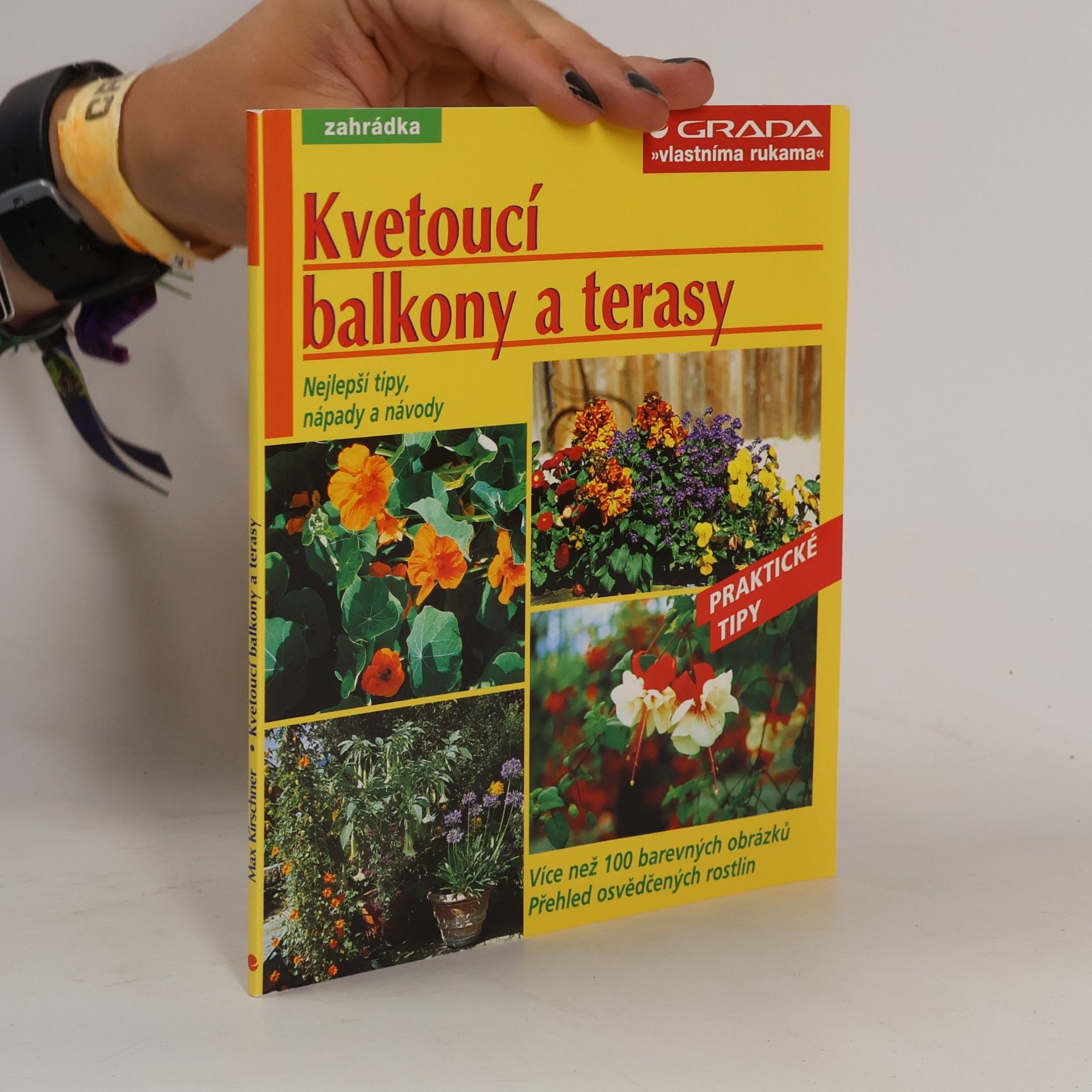 Kvetoucí balkony a terasy