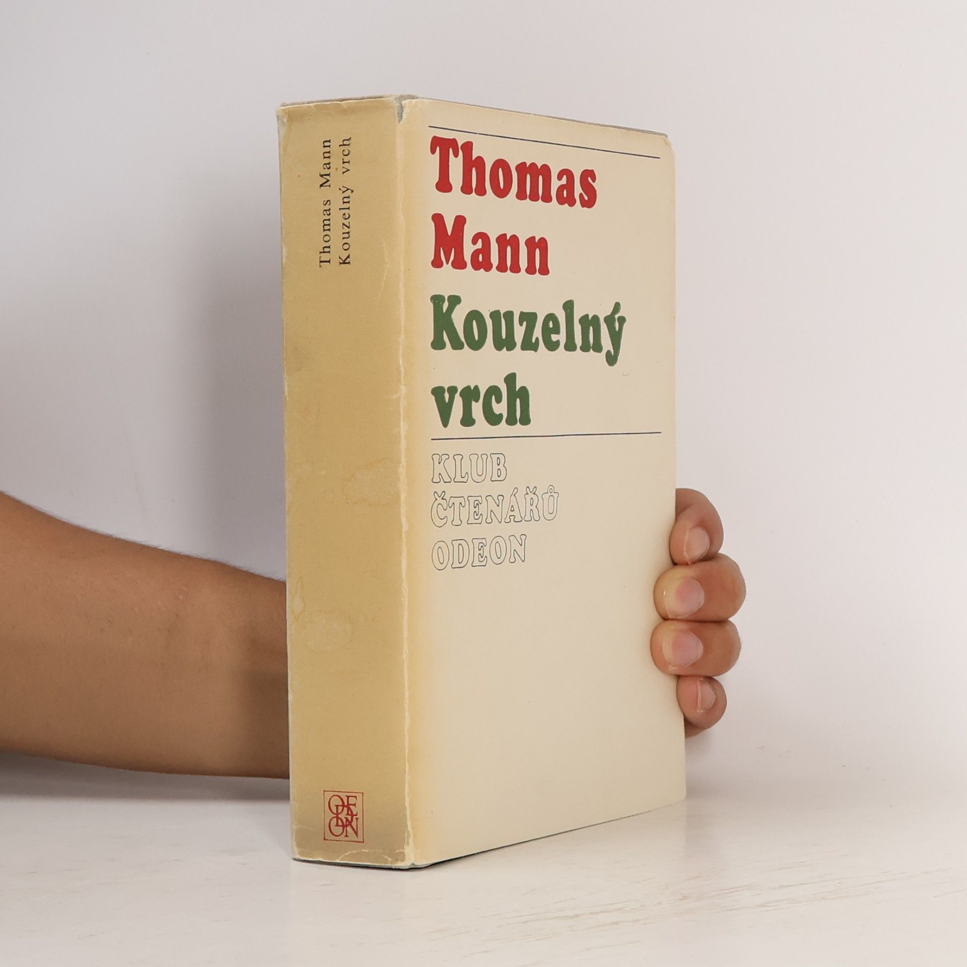 Thomas Mann Kouzelný vrch