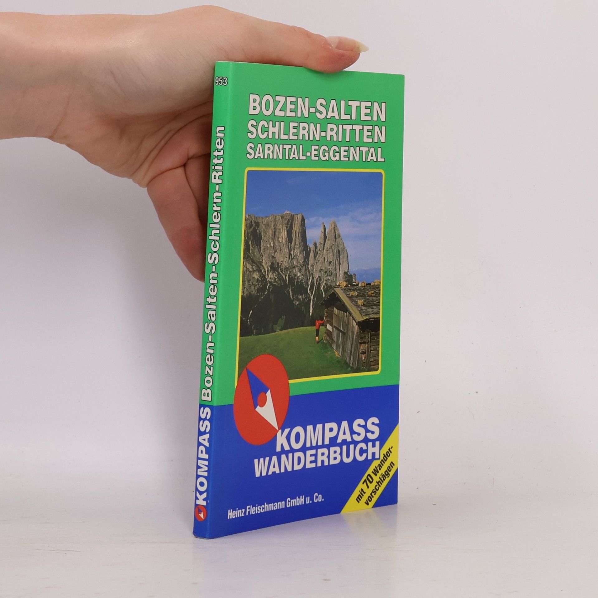 Barbara Klotzner Bozen, Salten, Schlern