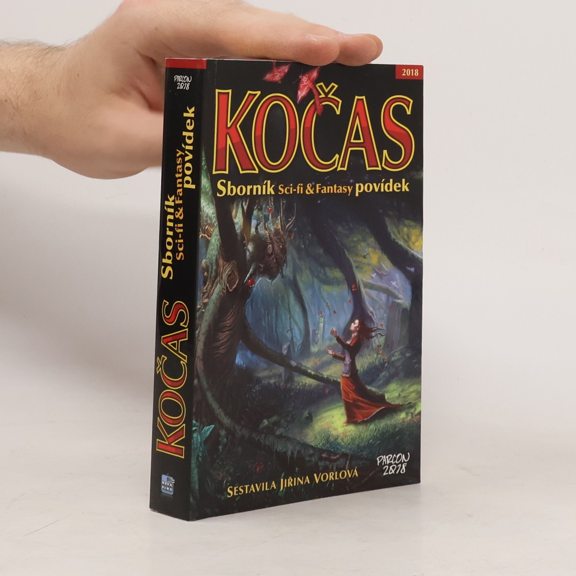 * antologie Kočas 2018