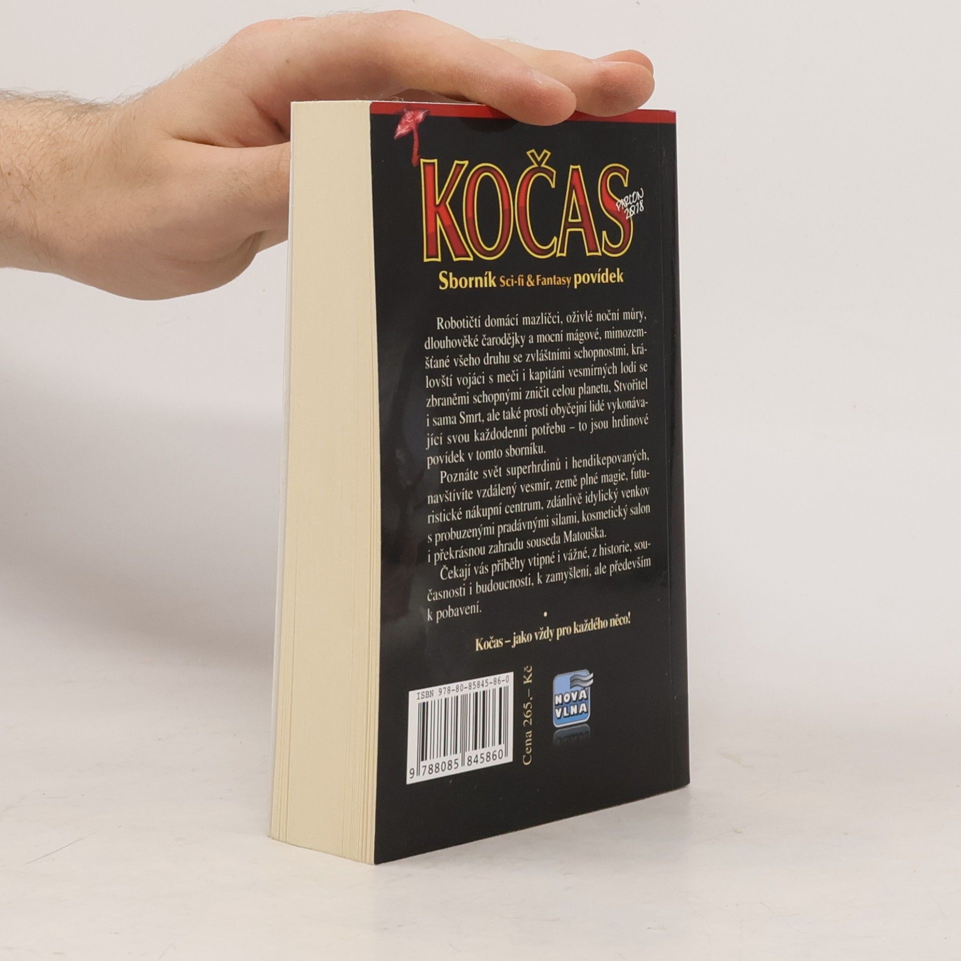 * antologie Kočas 2018
