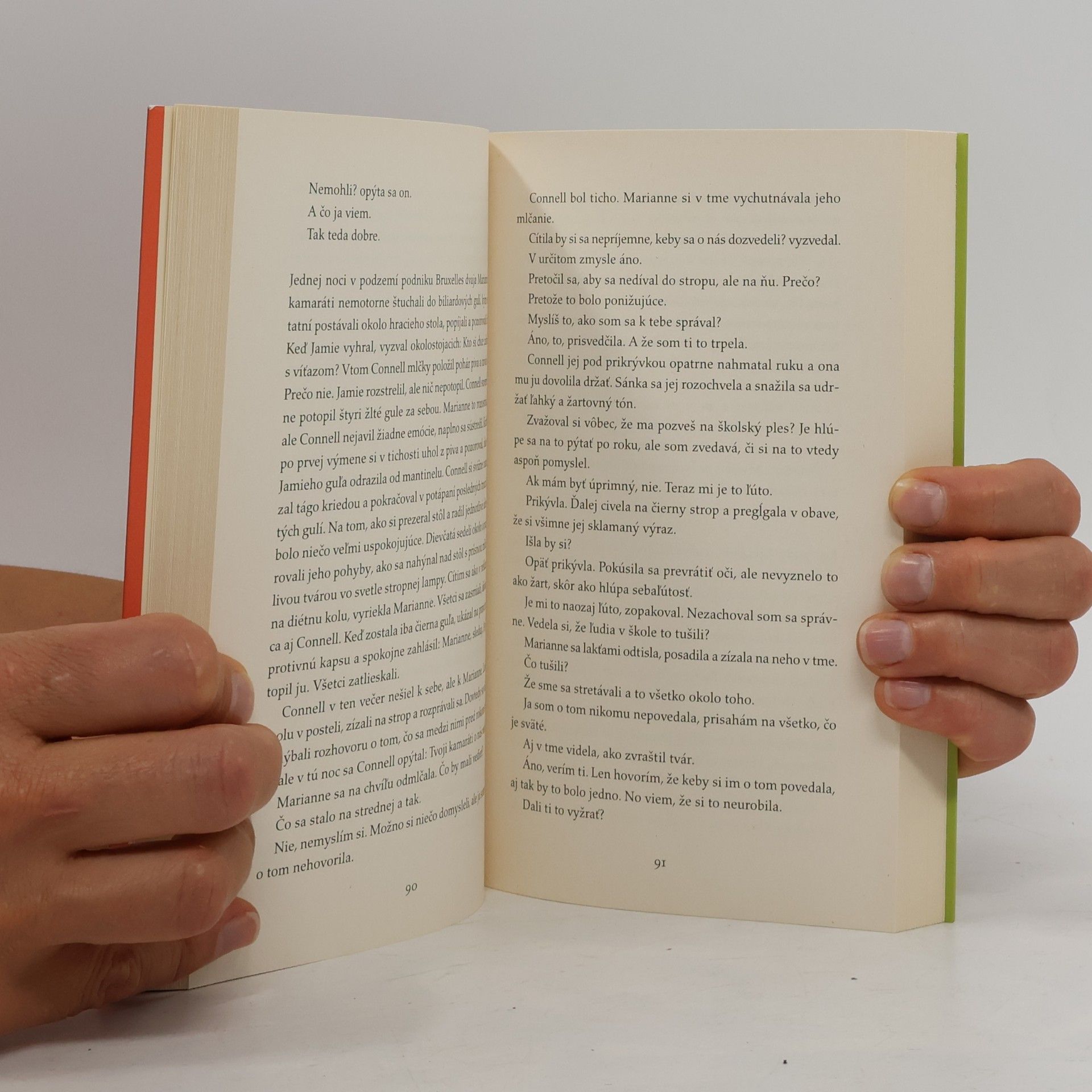 Sally Rooney Normálni ľudia