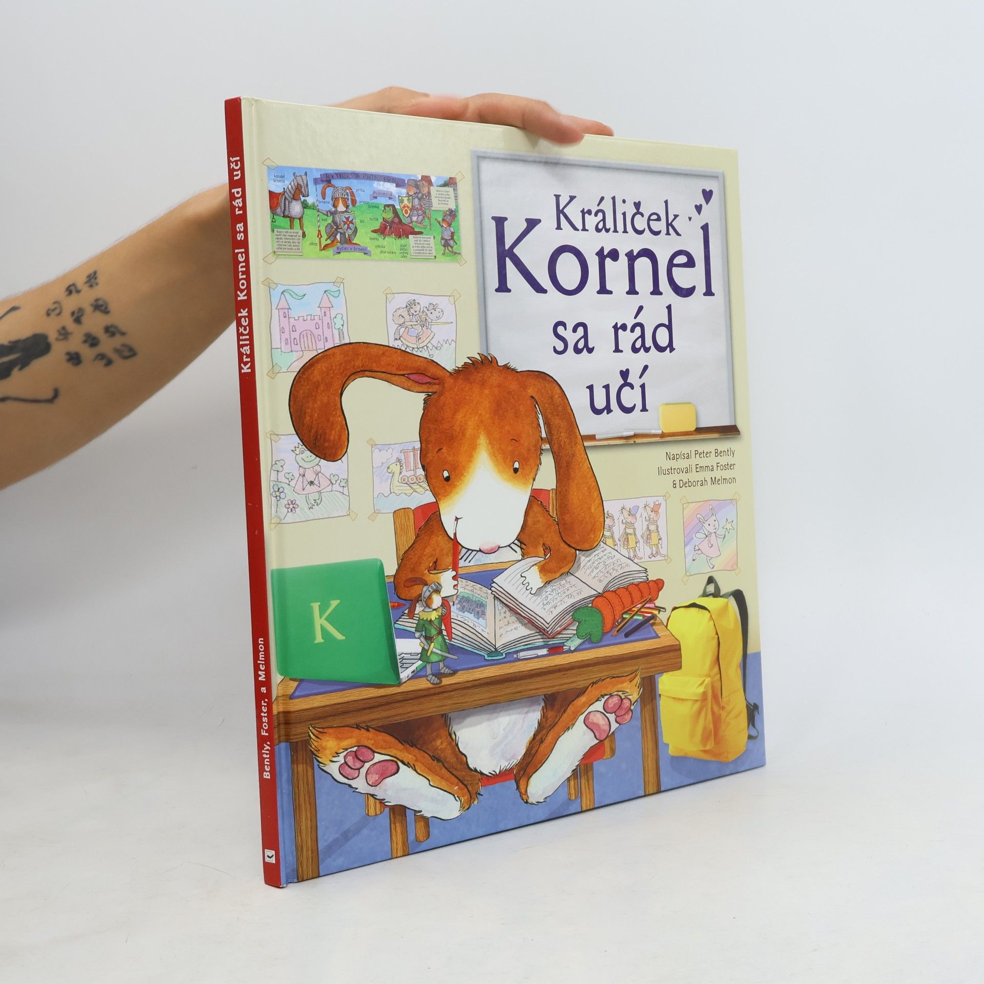 Peter Bently Králiček Kornel sa rád učí