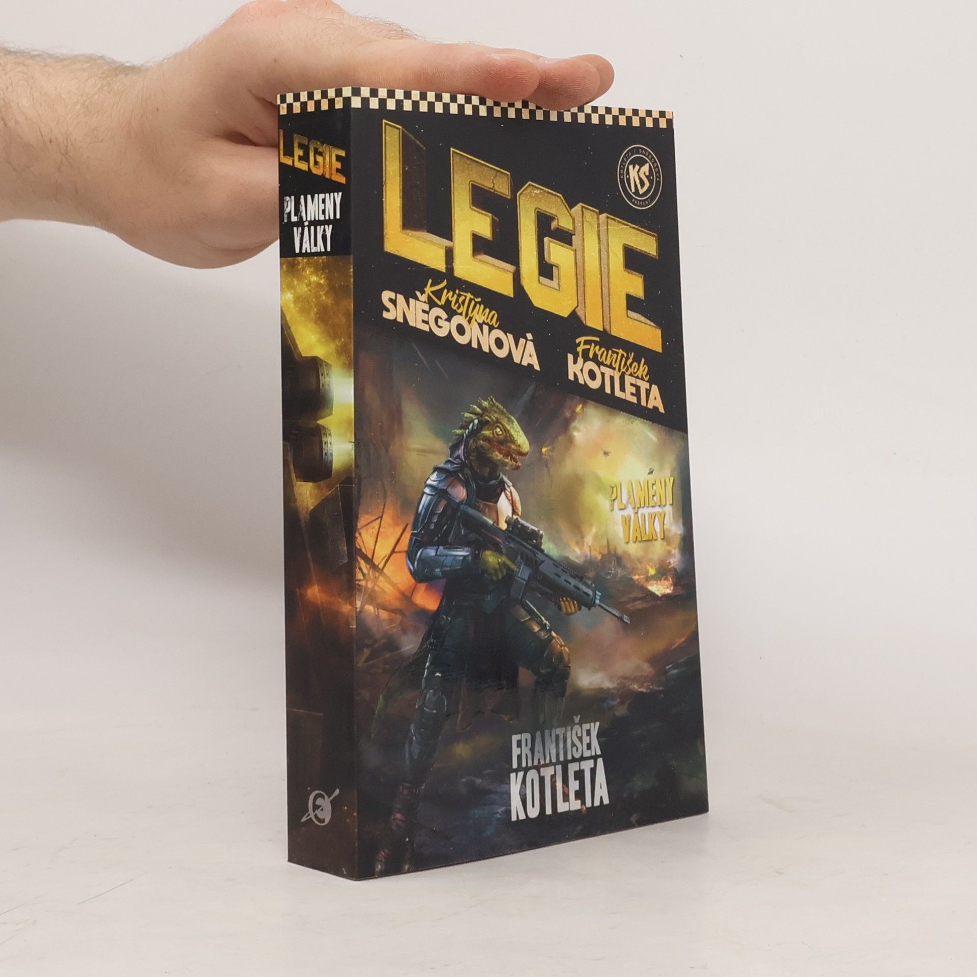Kristýna Sněgoňová Legie. Plameny války
