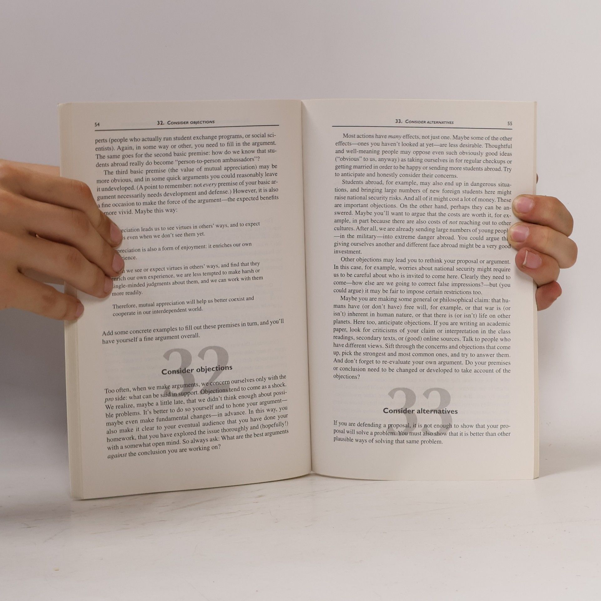 Anthony Weston A Rulebook for Arguments