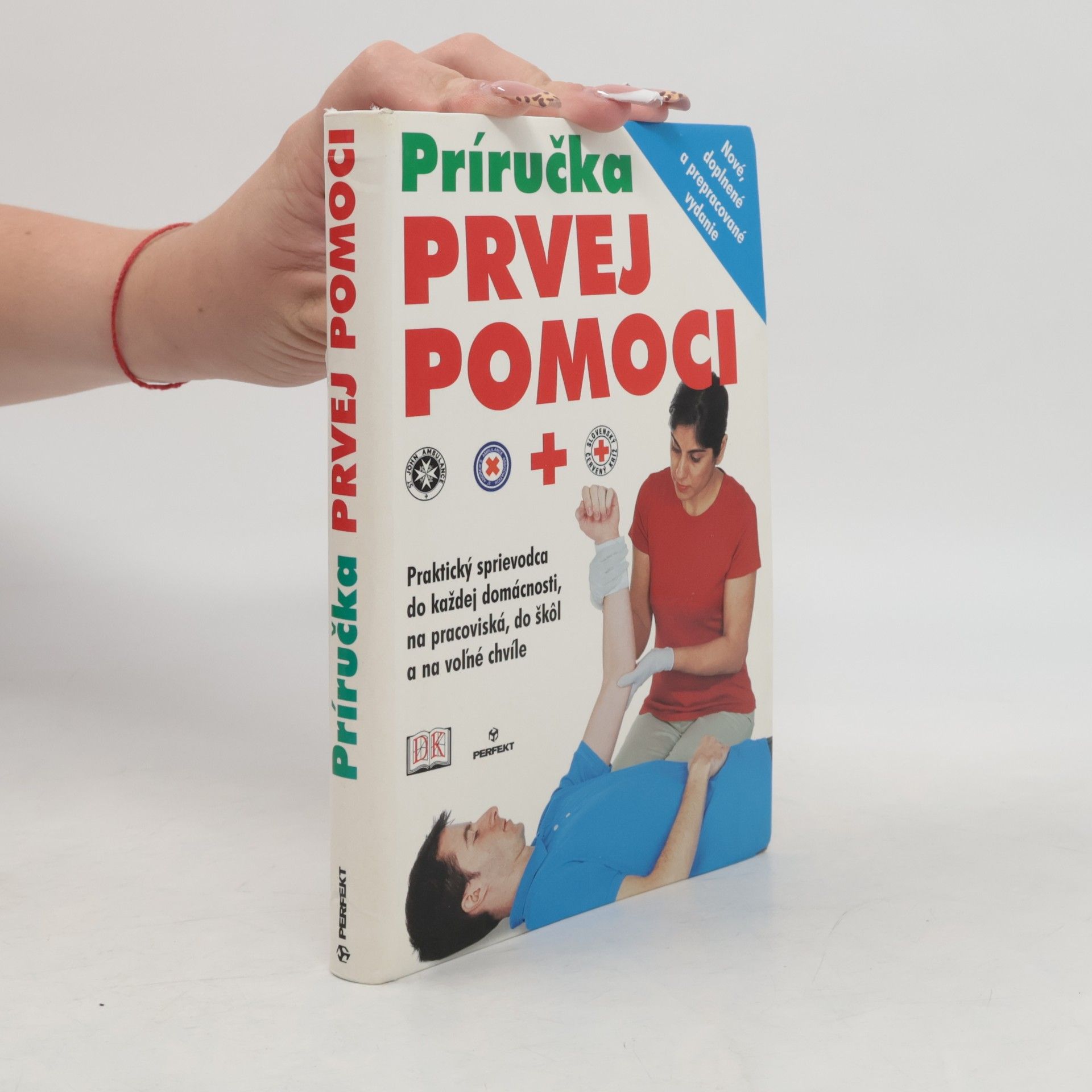 Eva Ďurechová Príručka prvej pomoci
