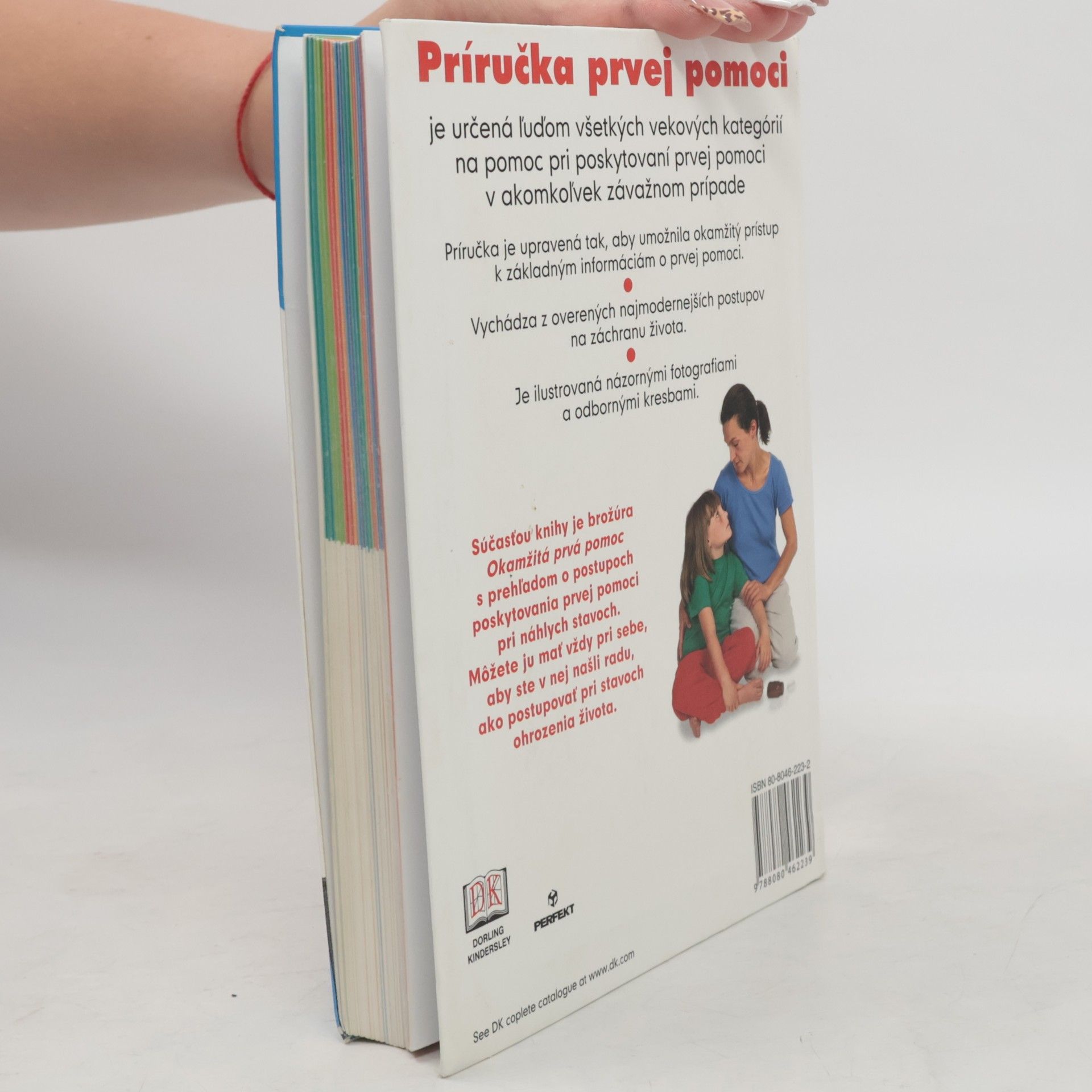 Eva Ďurechová Príručka prvej pomoci