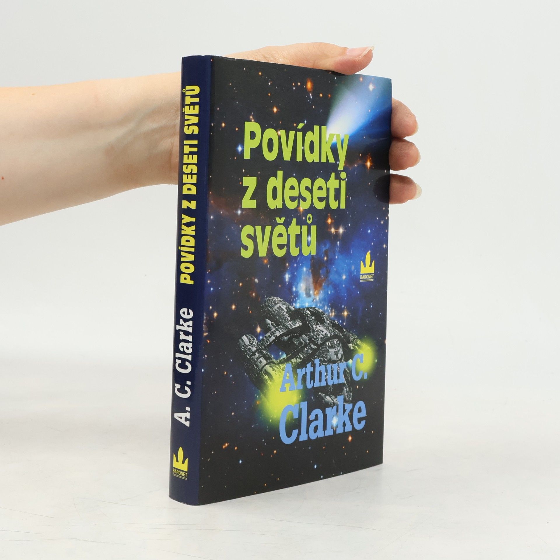 Arthur C. Clarke Povídky z deseti světů