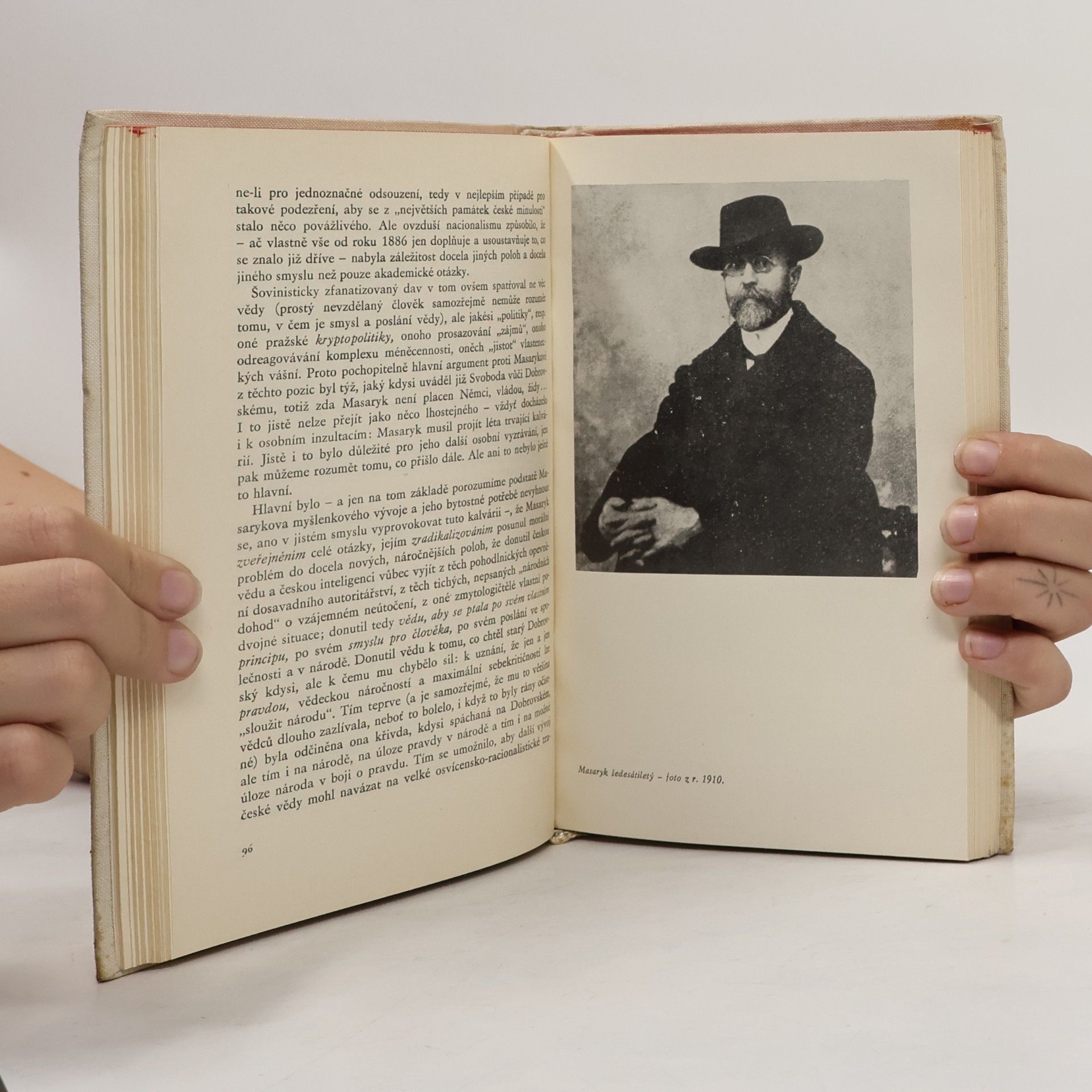 Milan Machovec Odkazy pokrokových osobností naší minulosti. Tomáš G. Masaryk