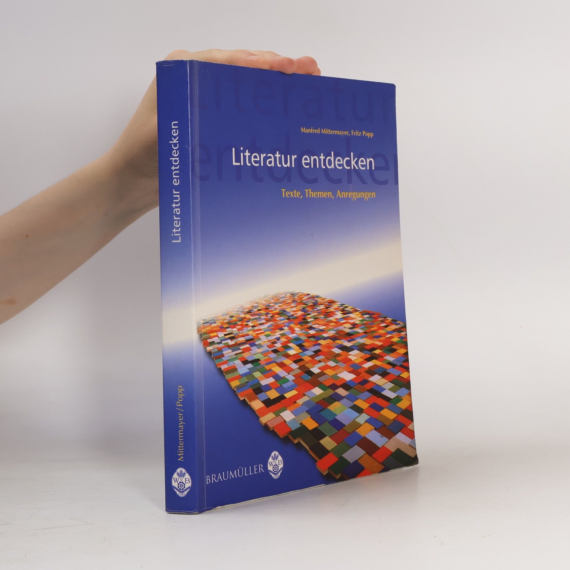 Fritz Popp Literatur entdecken
