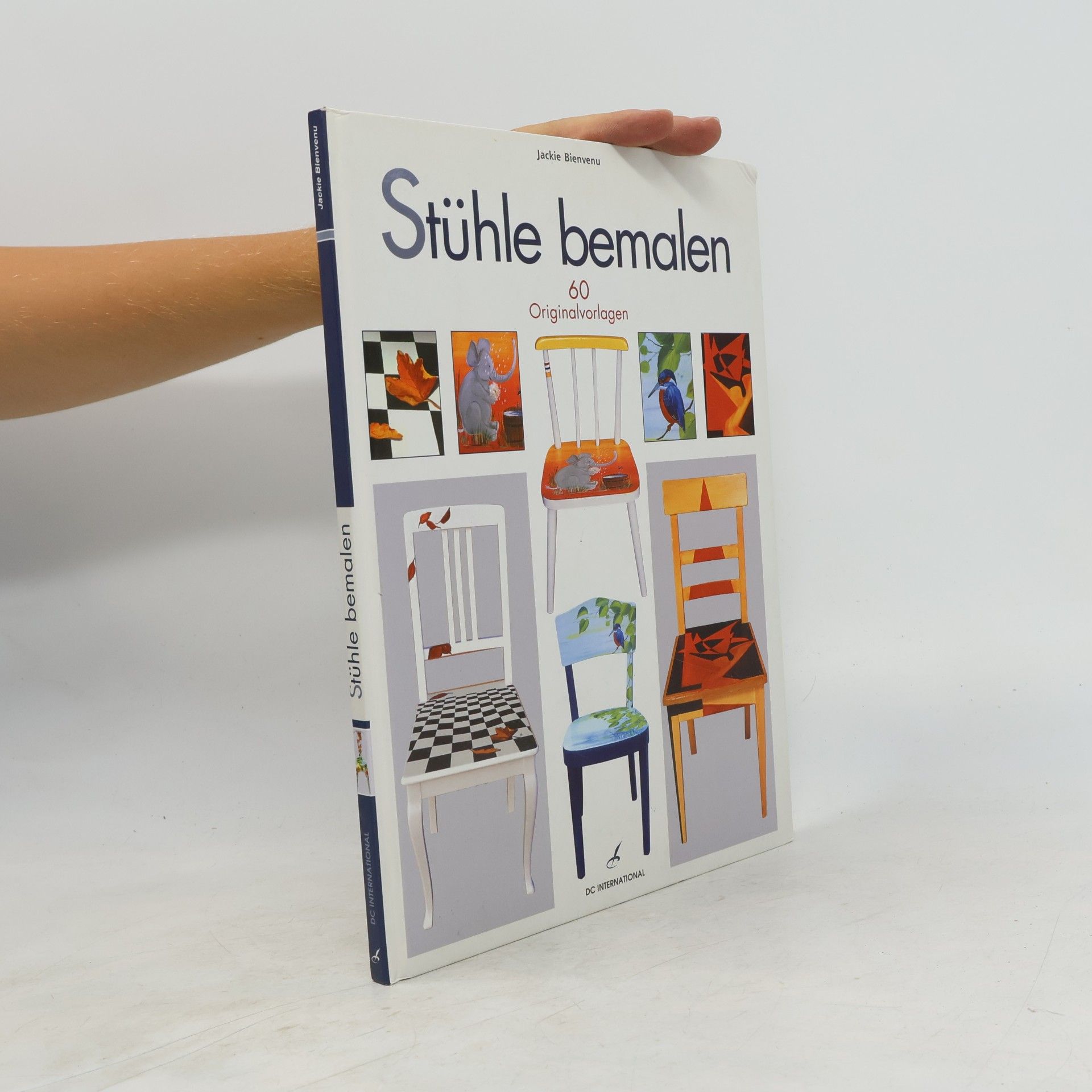 Karin Boden Stühle bemalen