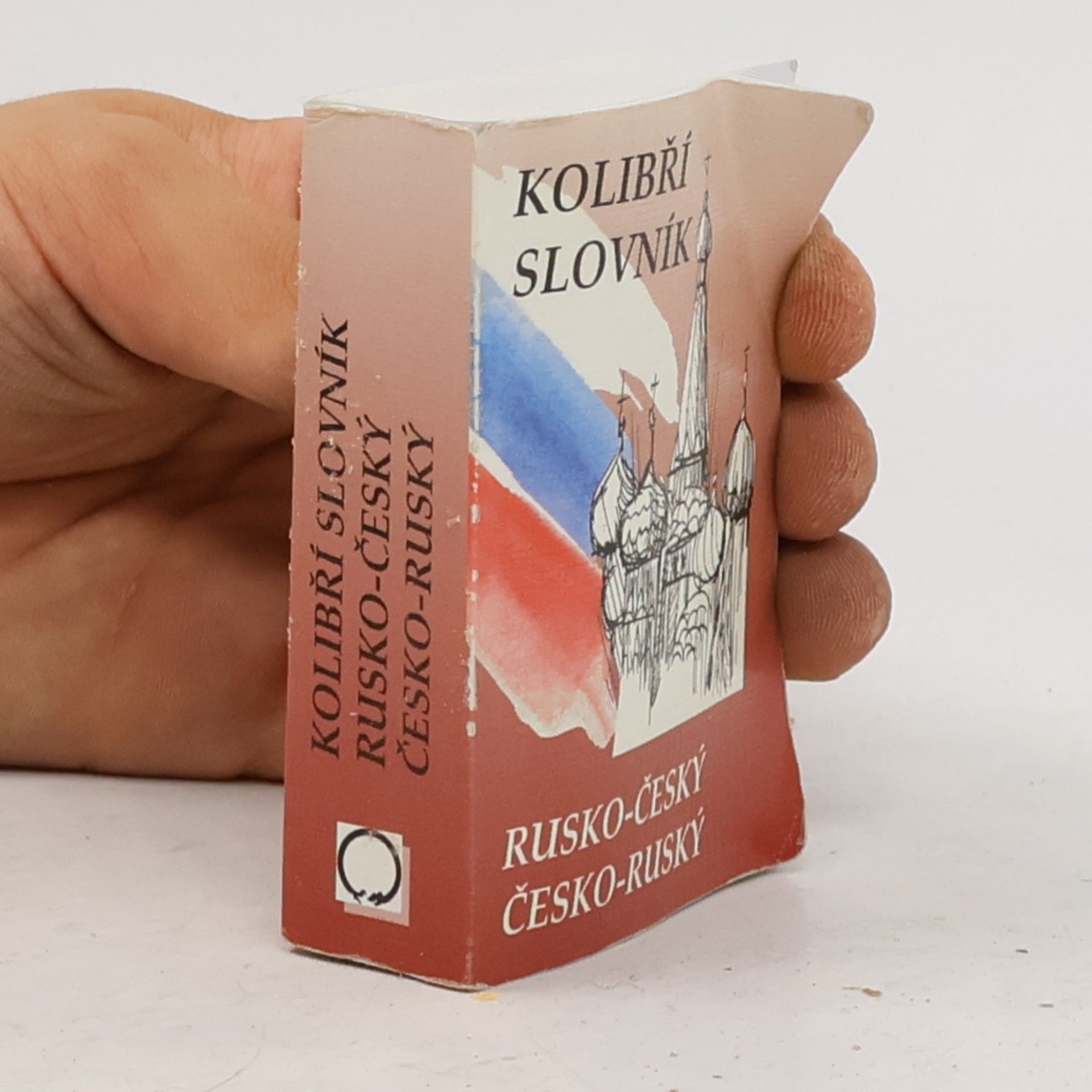Marie Steigerová Kolibří slovník rusko-český, česko-ruský