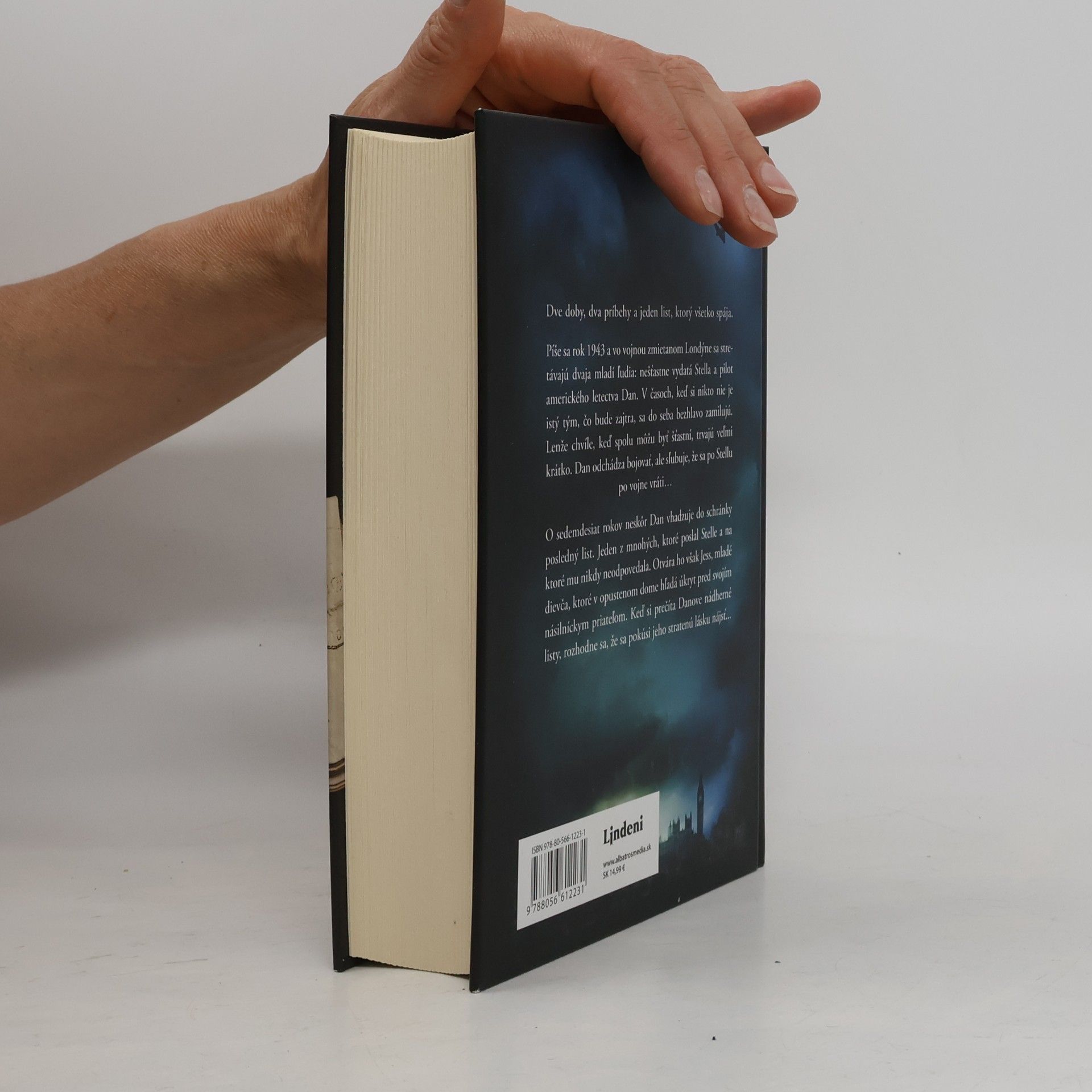 Iona Grey Listy, ktoré nikto nečítal