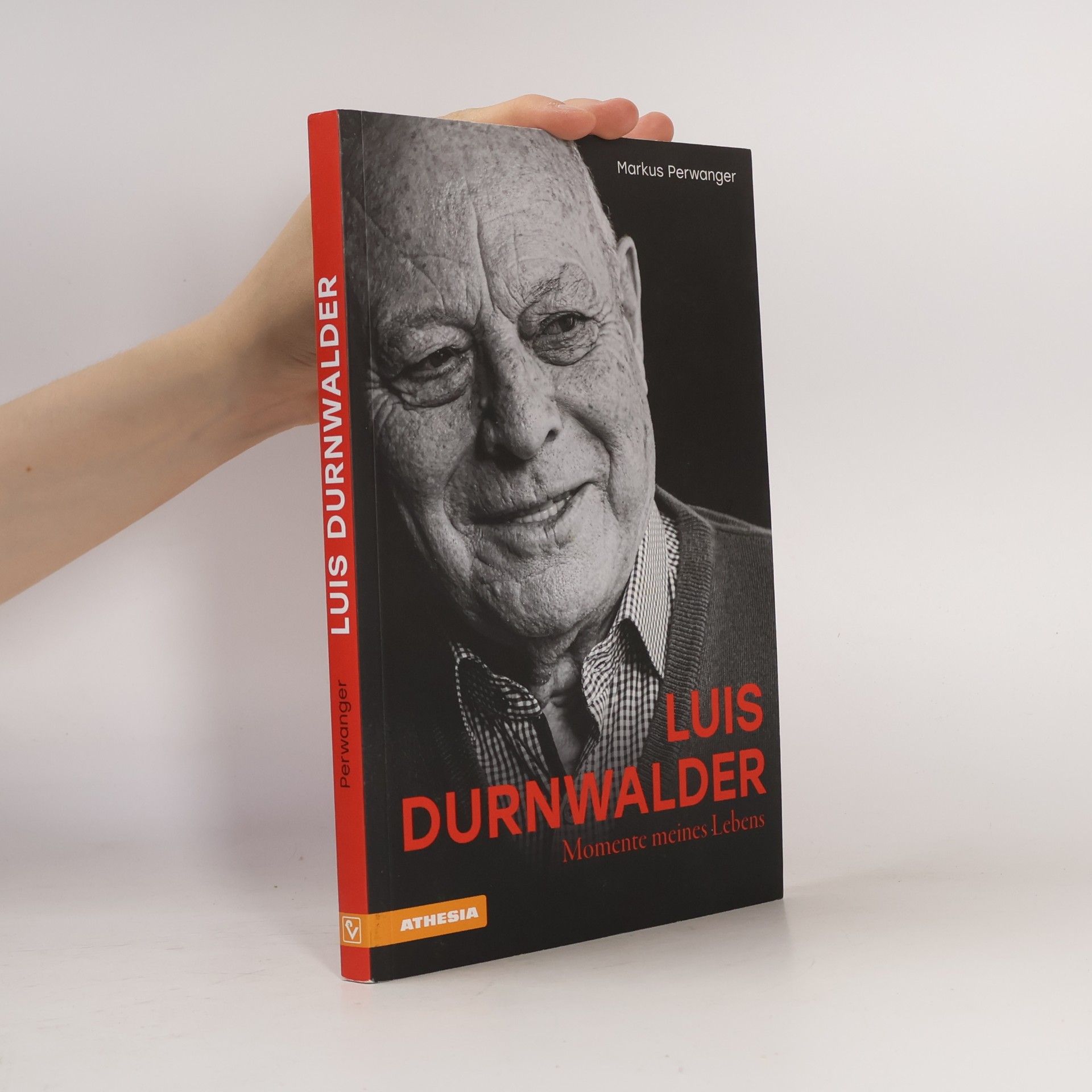 Markus Perwanger Luis Durnwalder
