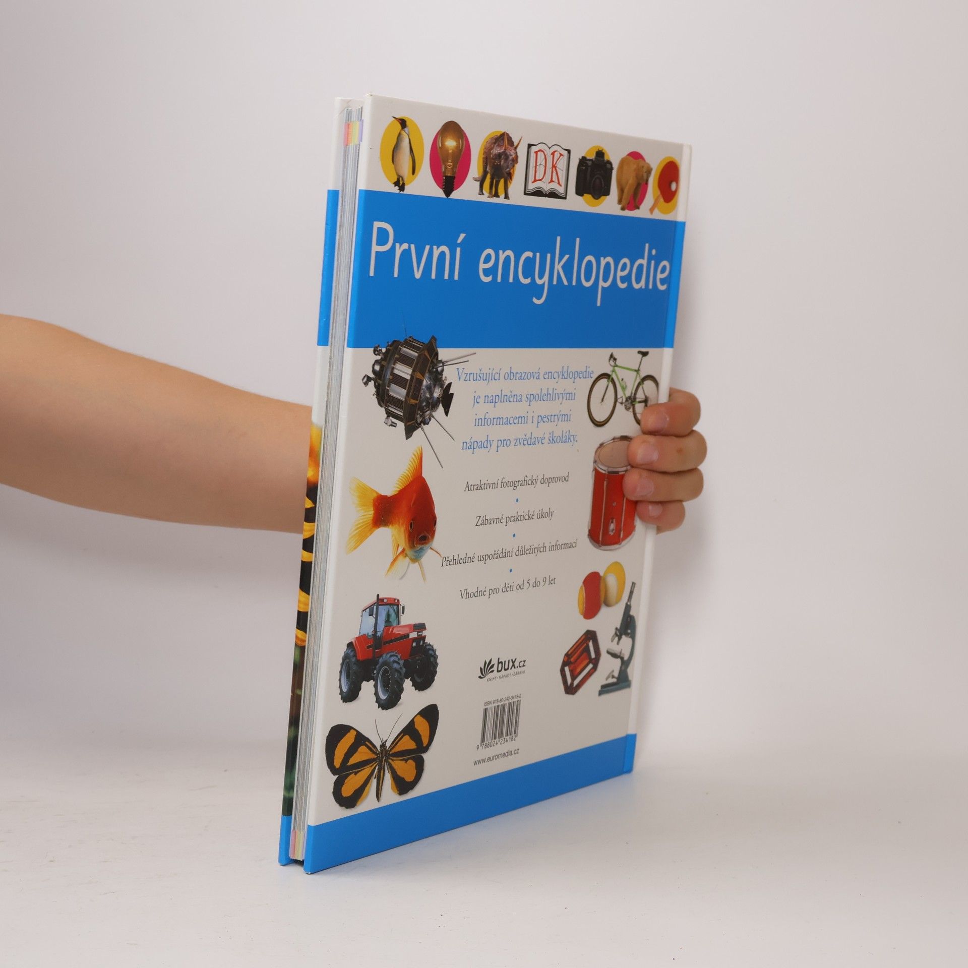 Autores varios První encyklopedie