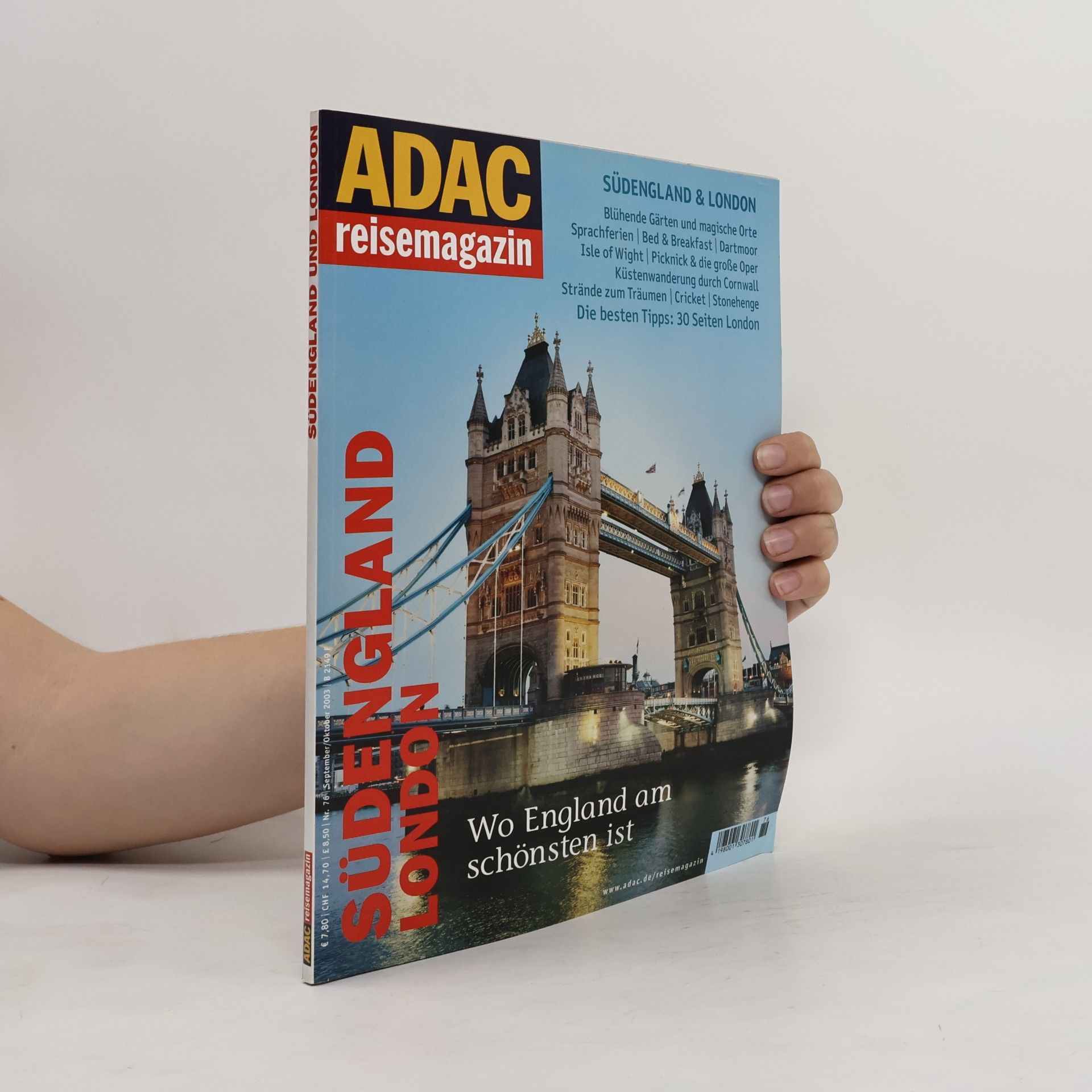 Collectif d'auteurs ADAc Reisemagazin 76