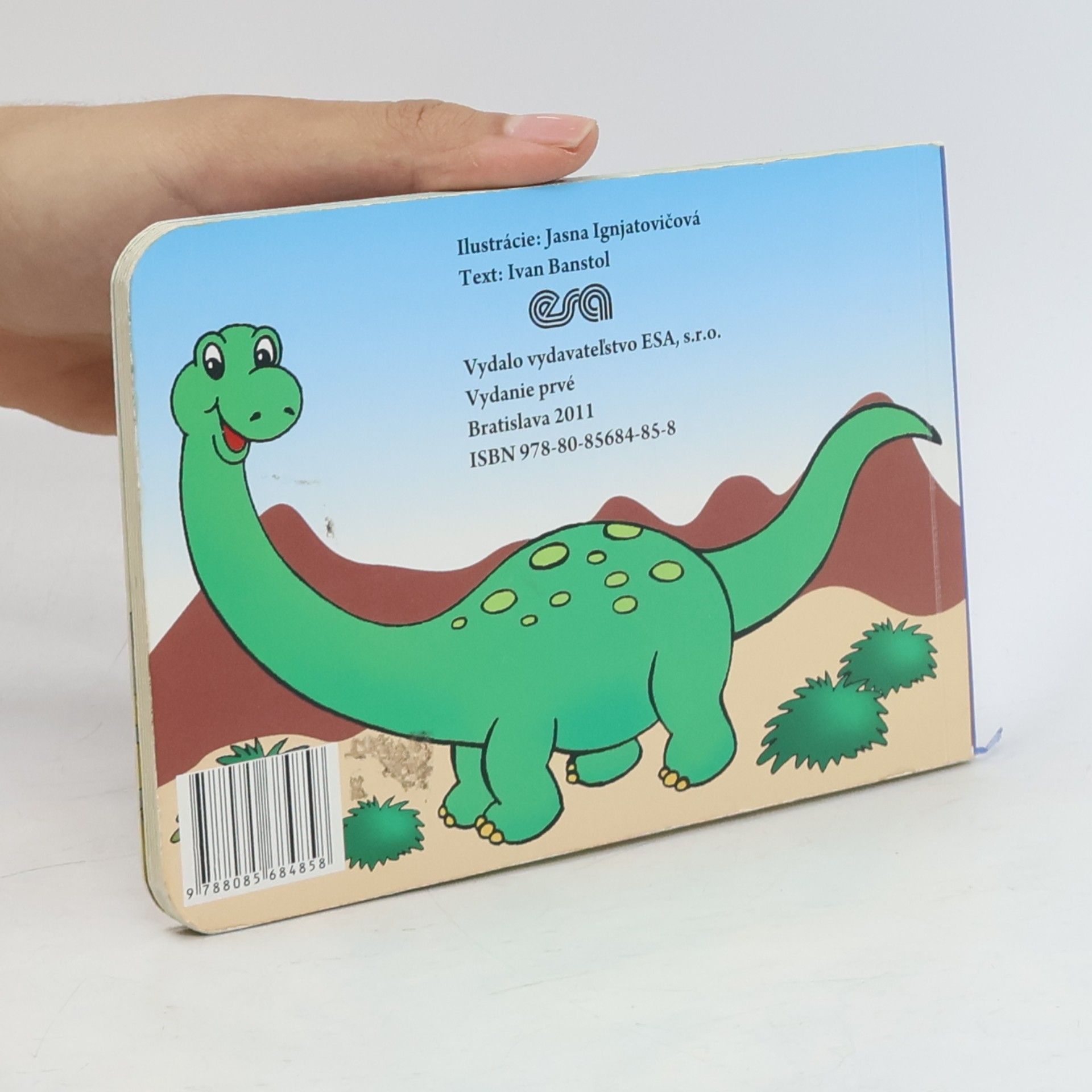 Kolektiv autorů Dinosaury