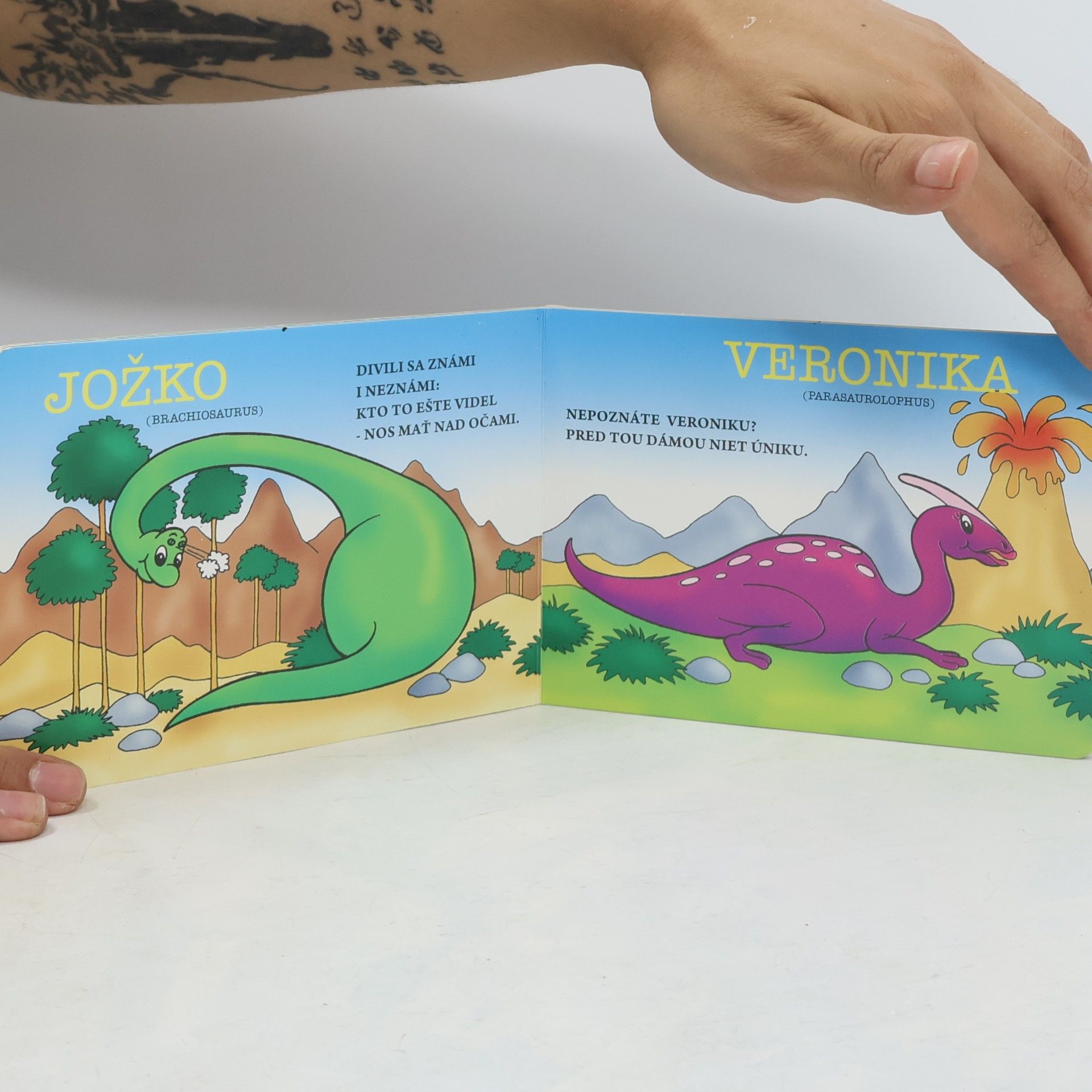 Kolektiv autorů Dinosaury